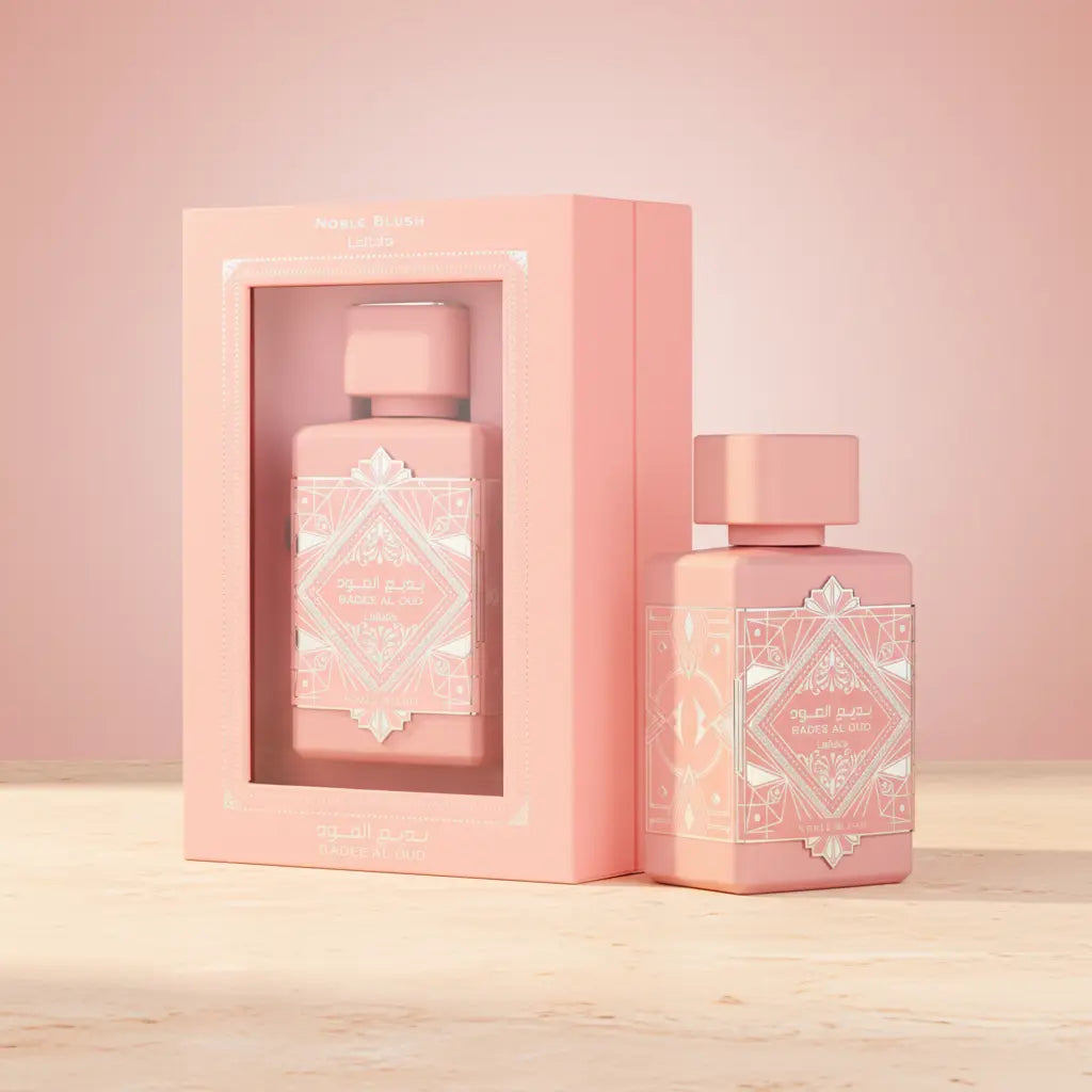 Bade'e Al Oud Noble Blush Eau de Parfum Feminino - Lattafa