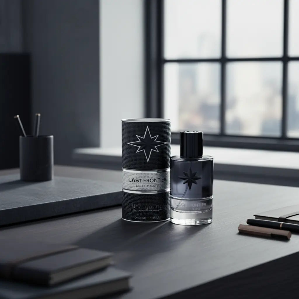 Last Frontier Eau de Toilette Masculino - Linn Young