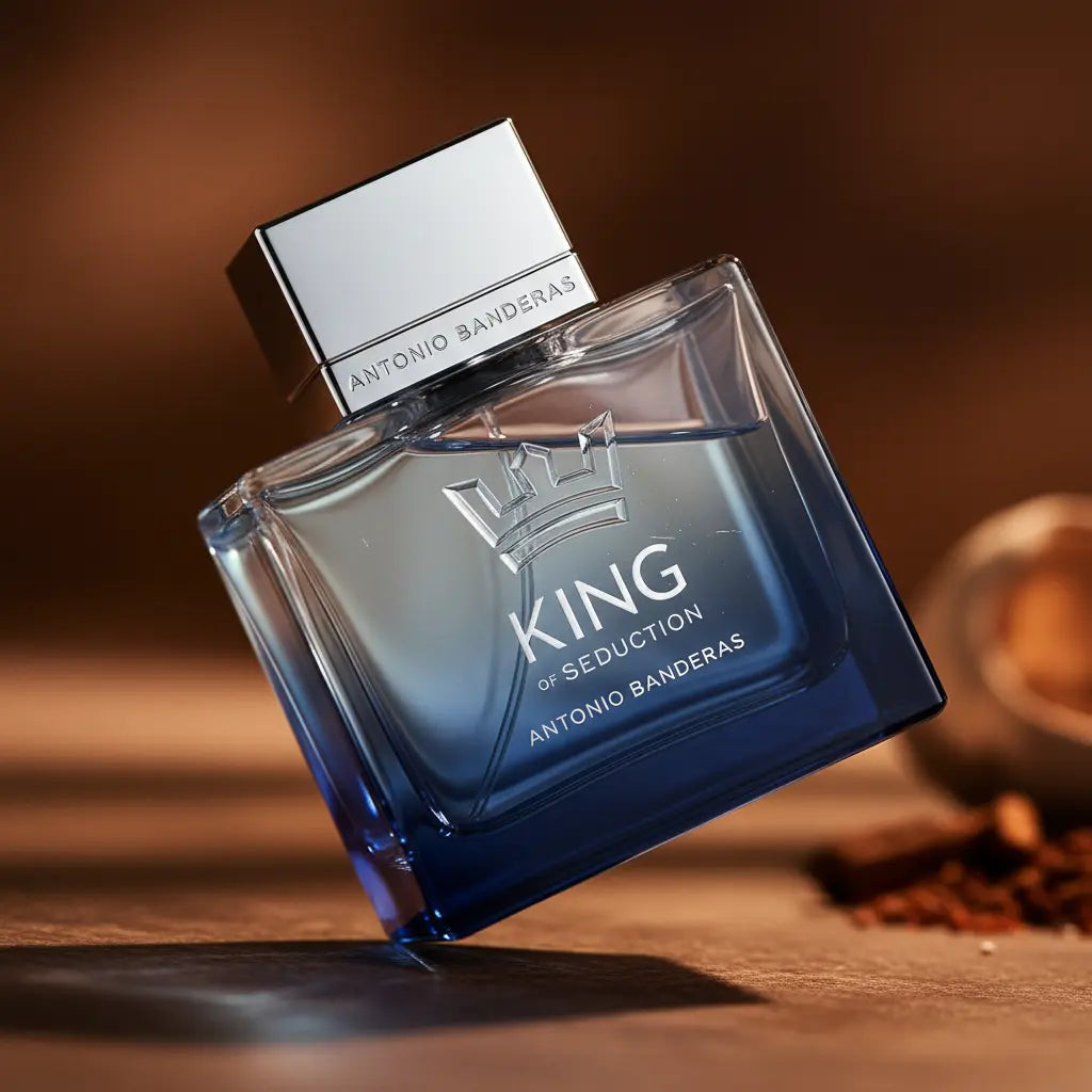 King Of Seduction Eau de Toilette Masculino - Antonio Banderas