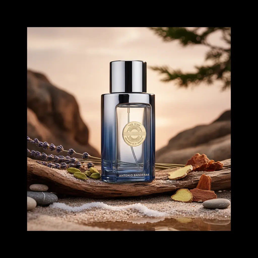 The Icon Elixir Eau de Parfum Masculino - Antonio Banderas
