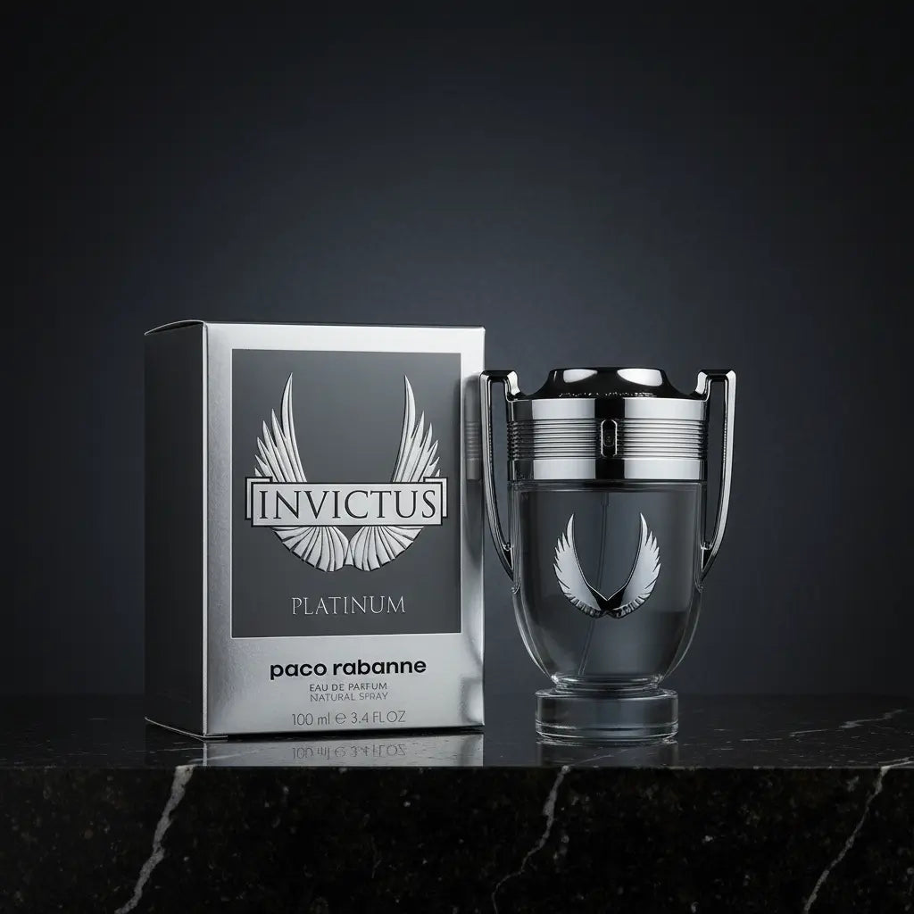 Invictus Platinum Eau de Parfum Masculino - Paco Rabanne