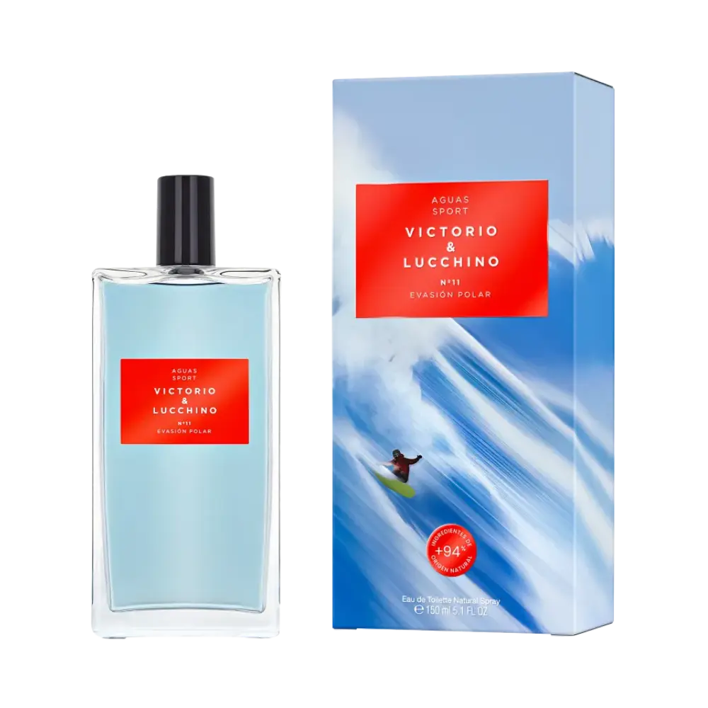 Nº11 Evasión Polar Eau de Toilette Masculino - Victorio & Lucchino