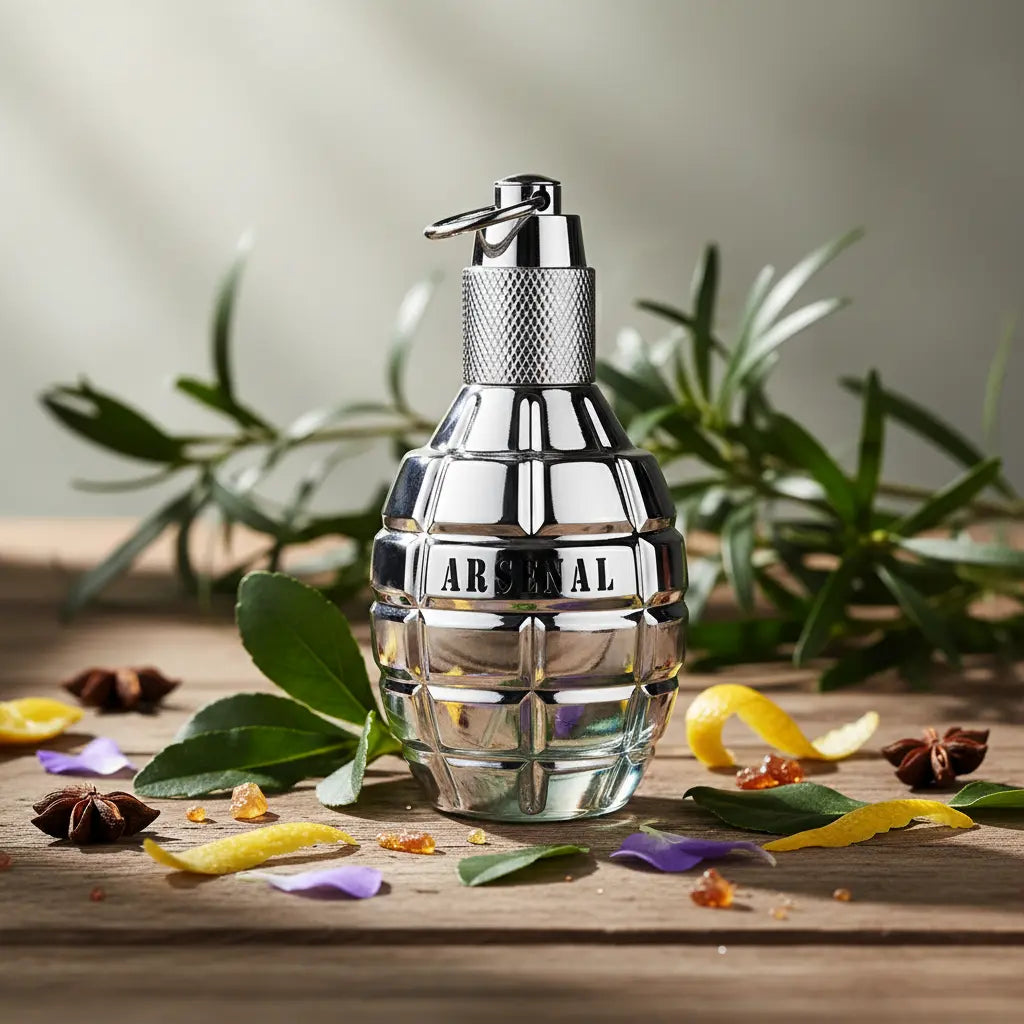 Arsenal Platinium Wood Eau de Parfum Masculino - Gilles Cantuel