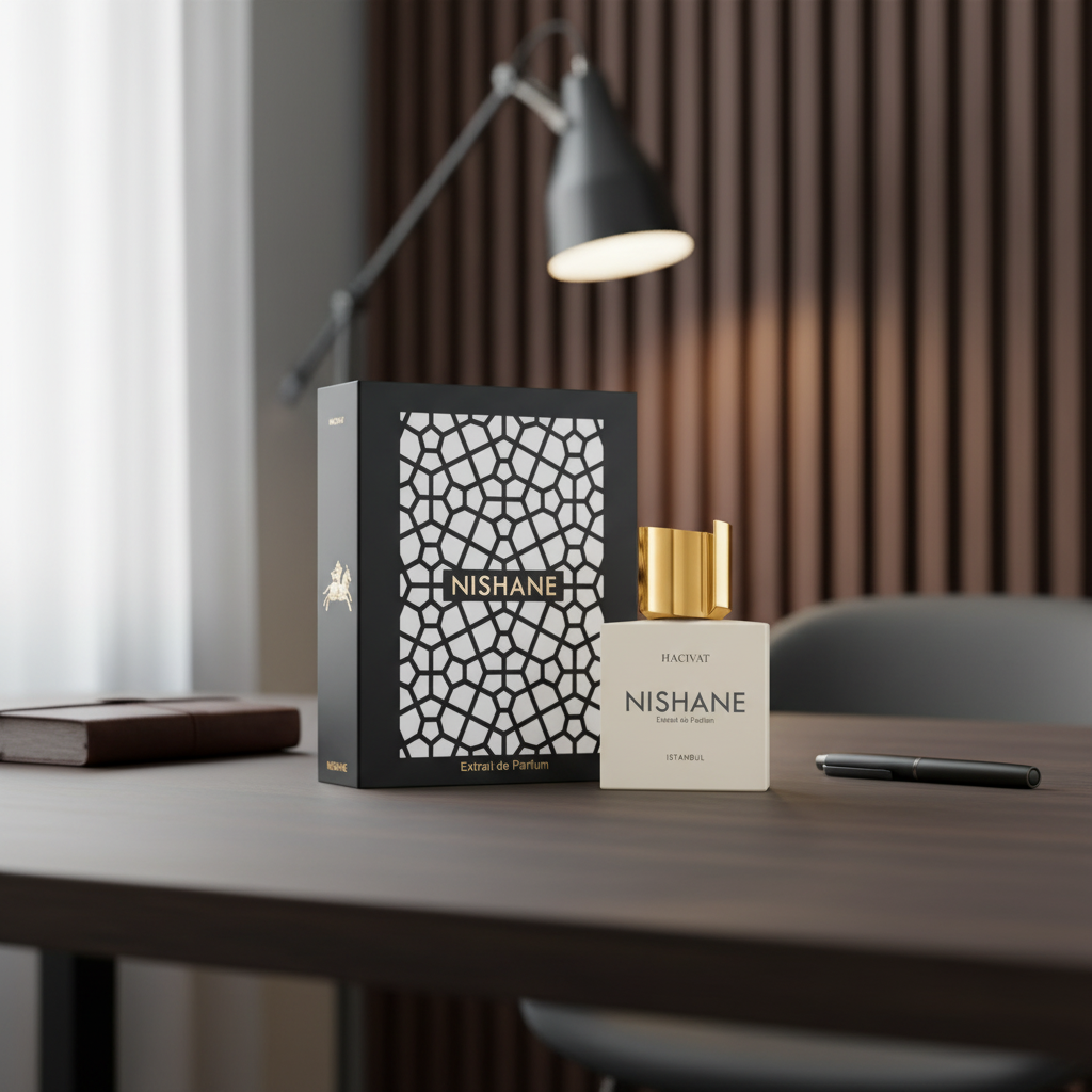 Hacivat Extrait de Parfum Unissex - Nishane