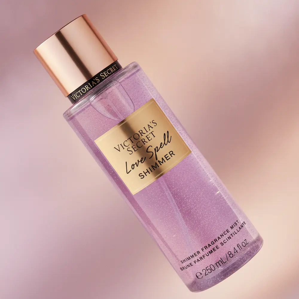 Body Splash Love Spell Shimmer - Victoria's Secret