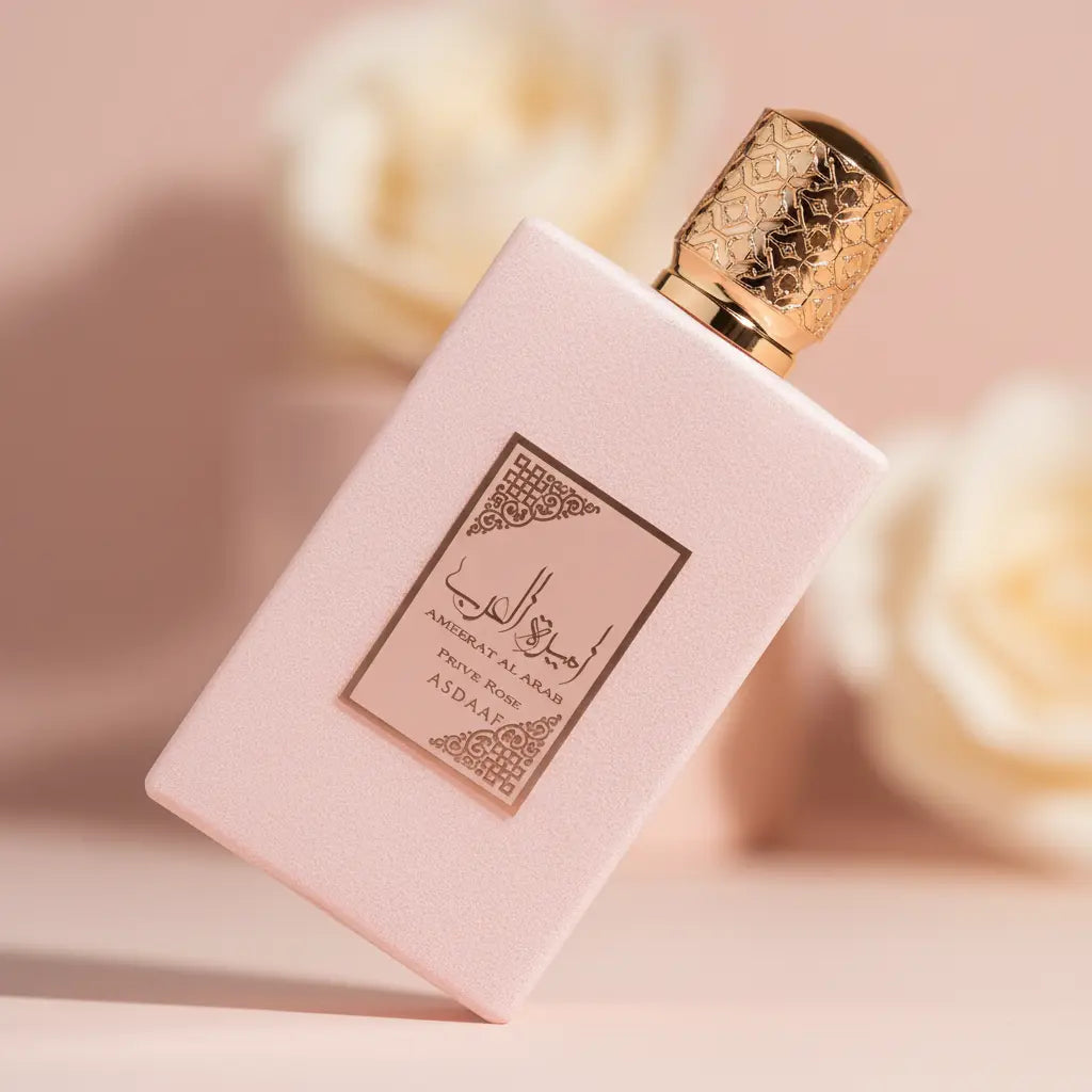 Ameerat Al Arab Prive Rose Eau de Parfum Feminino - Asdaaf