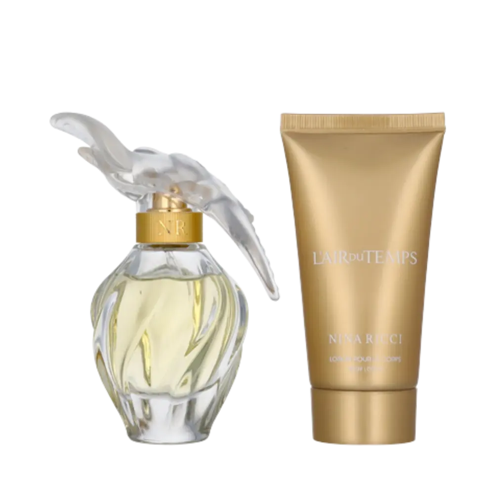 Kit L'Air du Temps Eau de Toilette e Loção Corporal Feminino - Nina Ricci