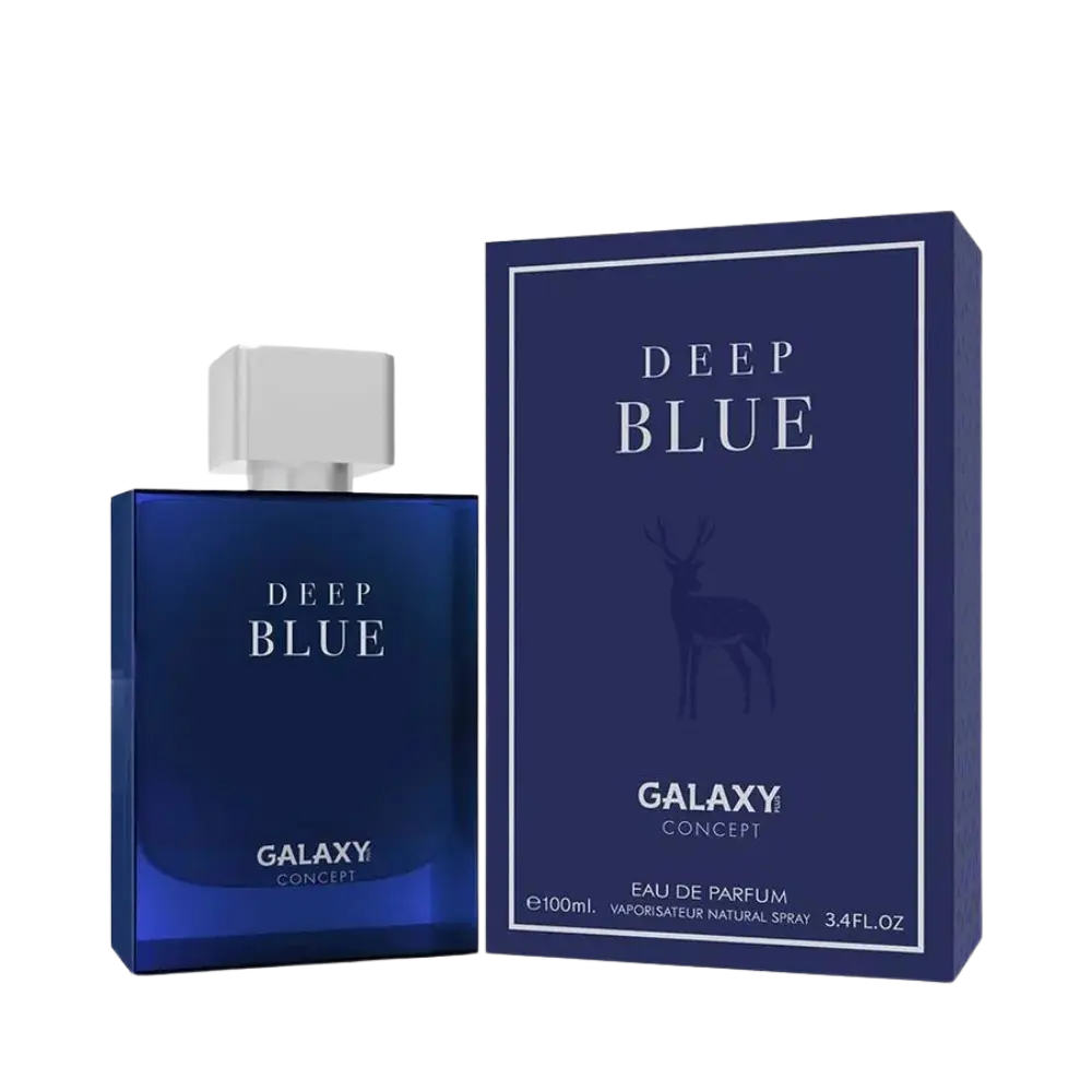 Deep Blue Eau de Parfum Masculino - Galaxy Plus