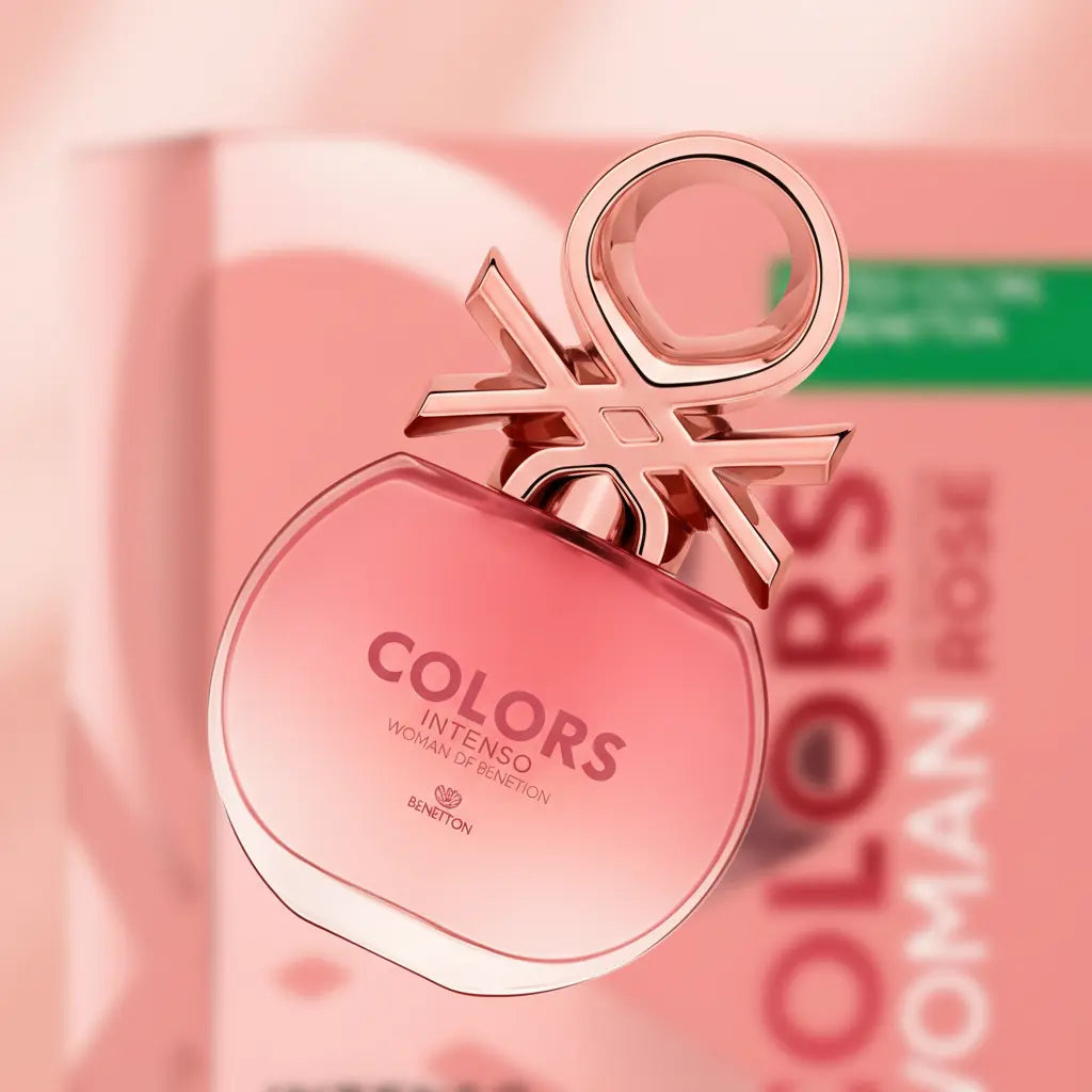 Colors de Benetton Woman Rose Intenso Eau de Parfum Feminino - Benetton