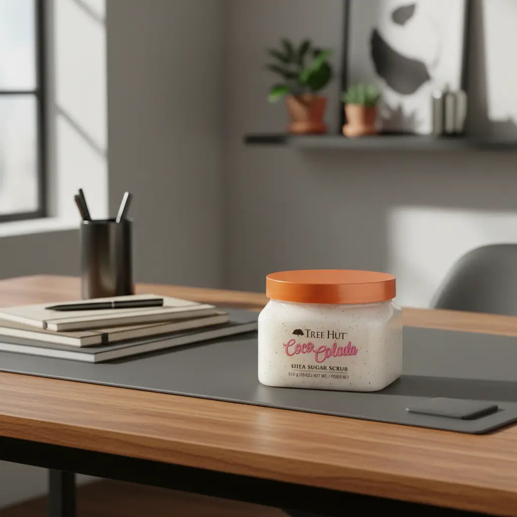Coco Colada Shea Sugar Scrub Esfoliante Corporal - Tree Hut