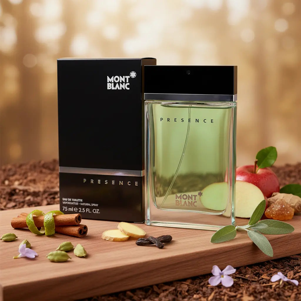 Montblanc Présence Eau de Toilette Masculino - Montblanc