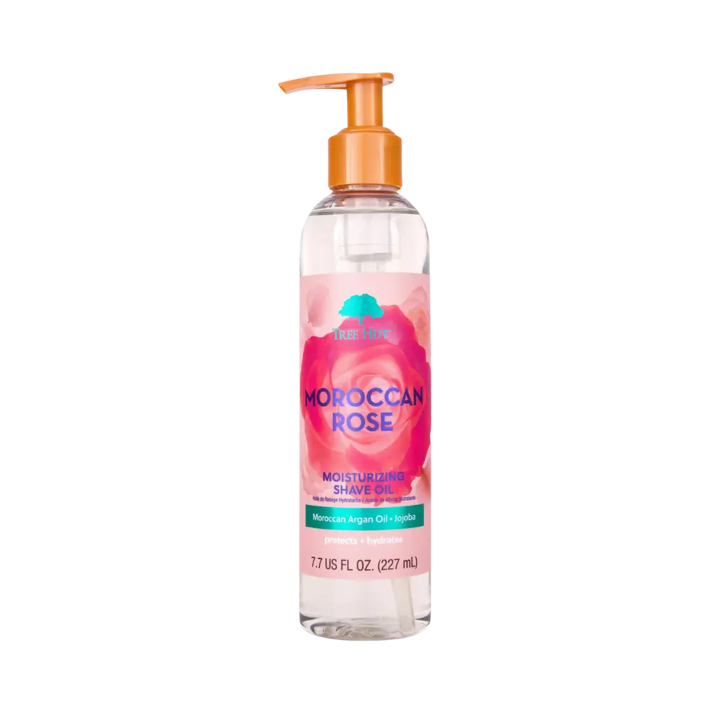 Moroccan Rose Moisturizing Shave Oil - Óleo para Depilação - Tree Hut