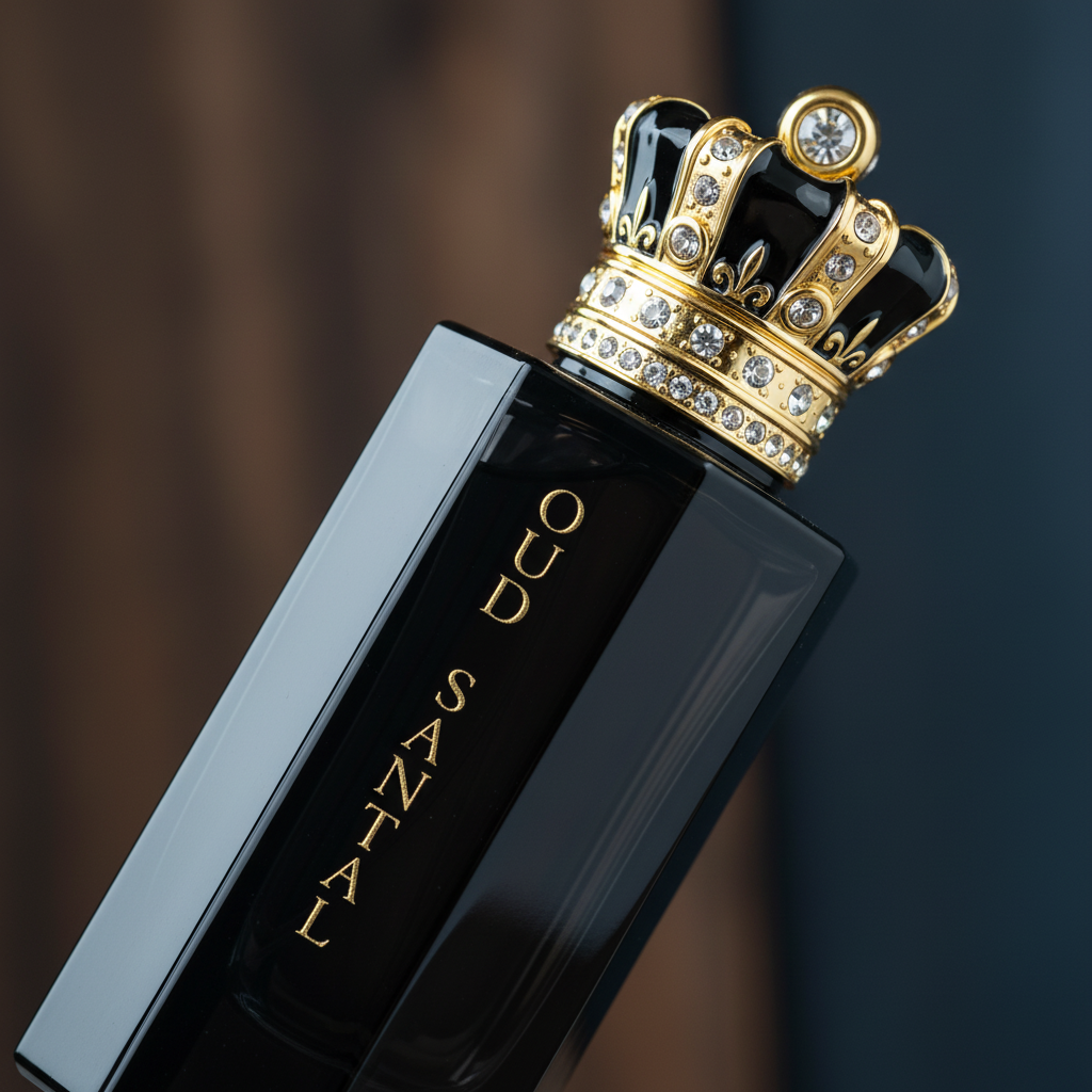 Oud Santal Eau de Parfum Unissex - Royal Crown