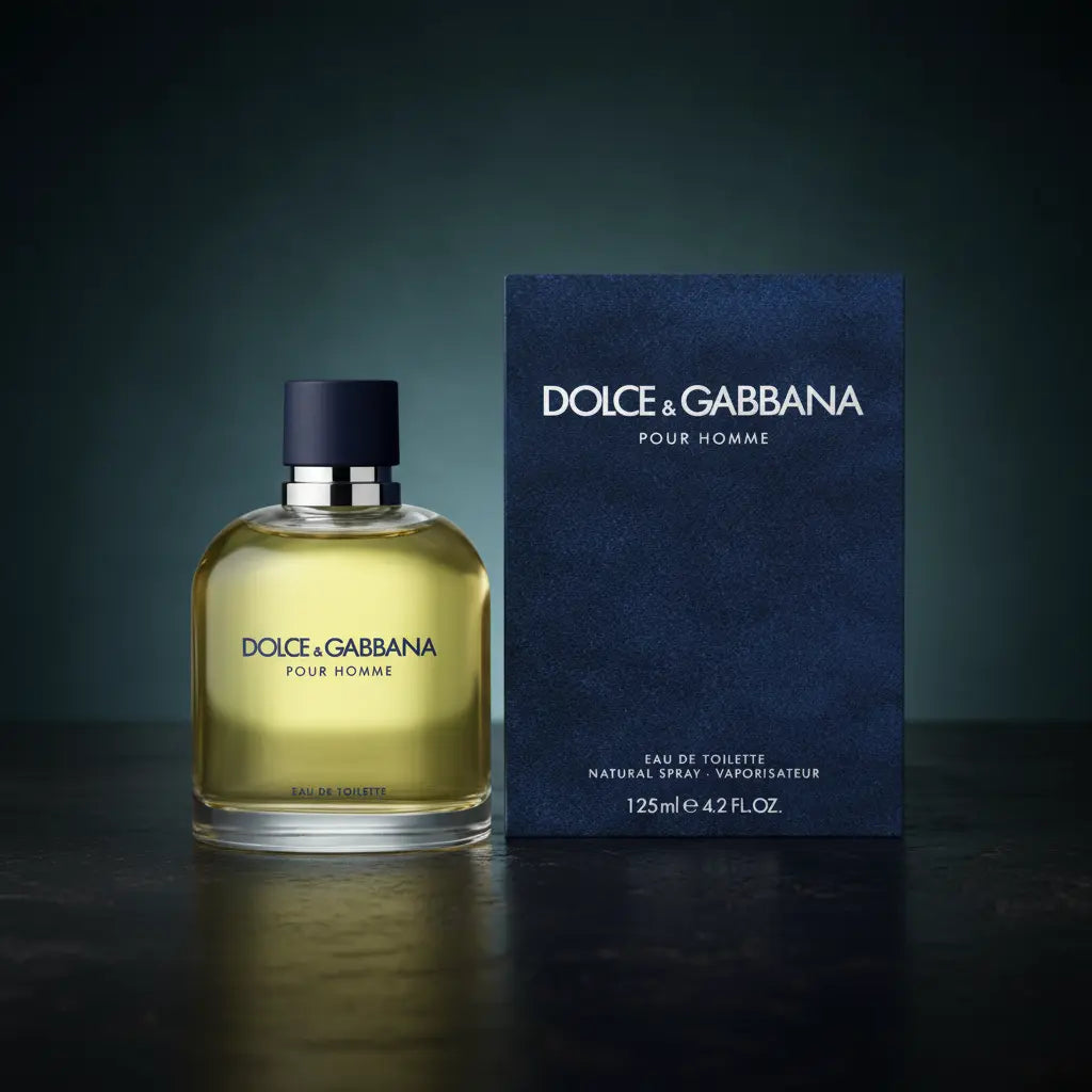 Dolce&Gabbana Pour Homme Eau de Toilette Masculino - Dolce&Gabbana