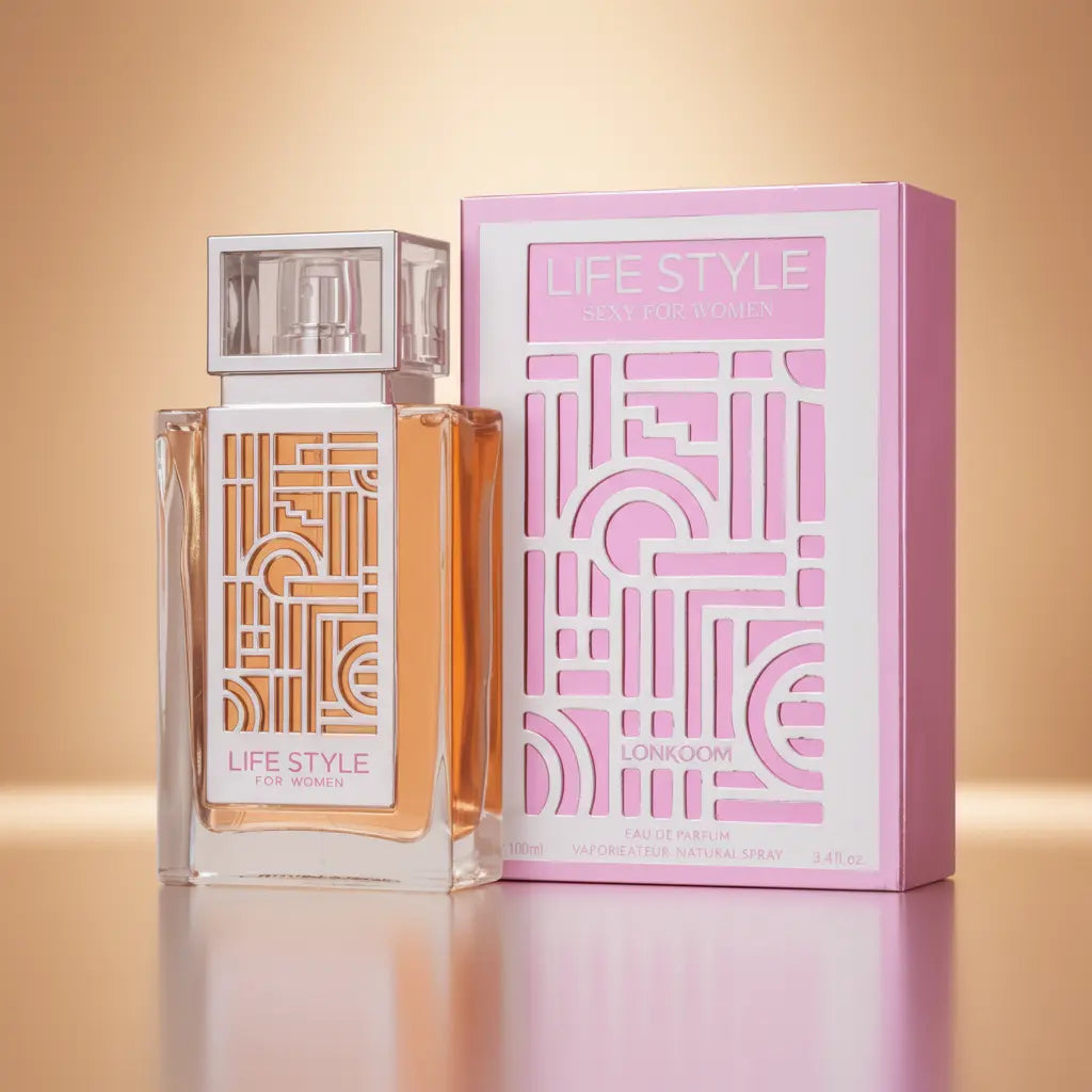 Life Style Sexy For Women Eau de Parfum Feminino - Lonkoom