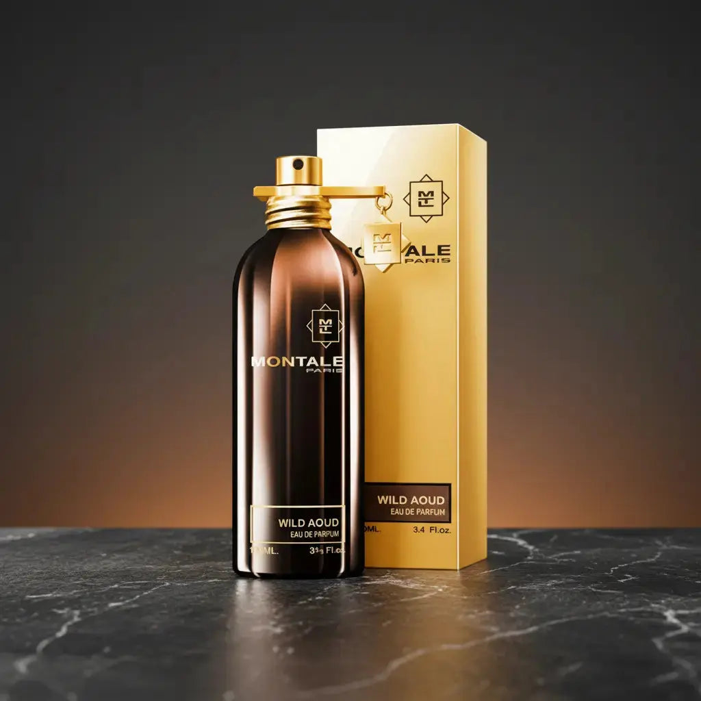 Wild Aoud Eau de Parfum Unissex - Montale