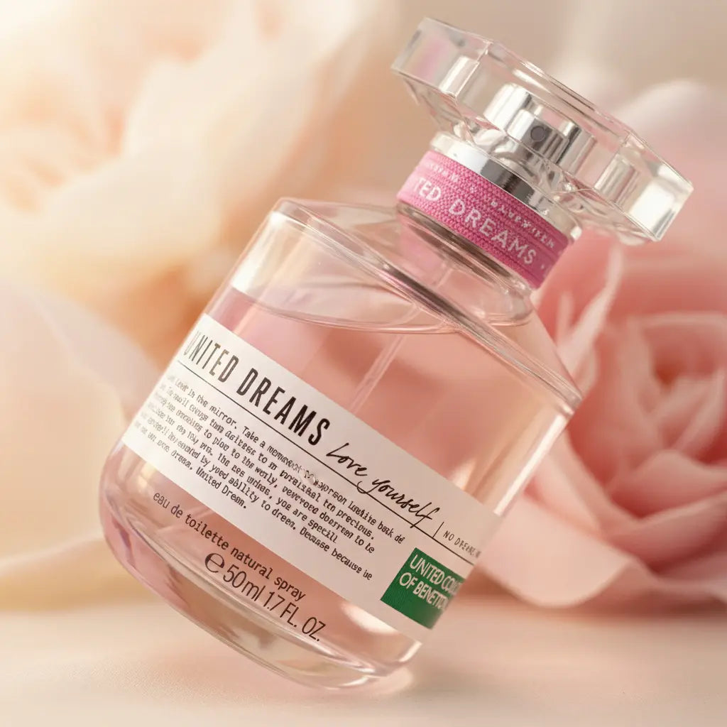 United Dreams Love Yourself Eau de Toilette Feminino - Benetton