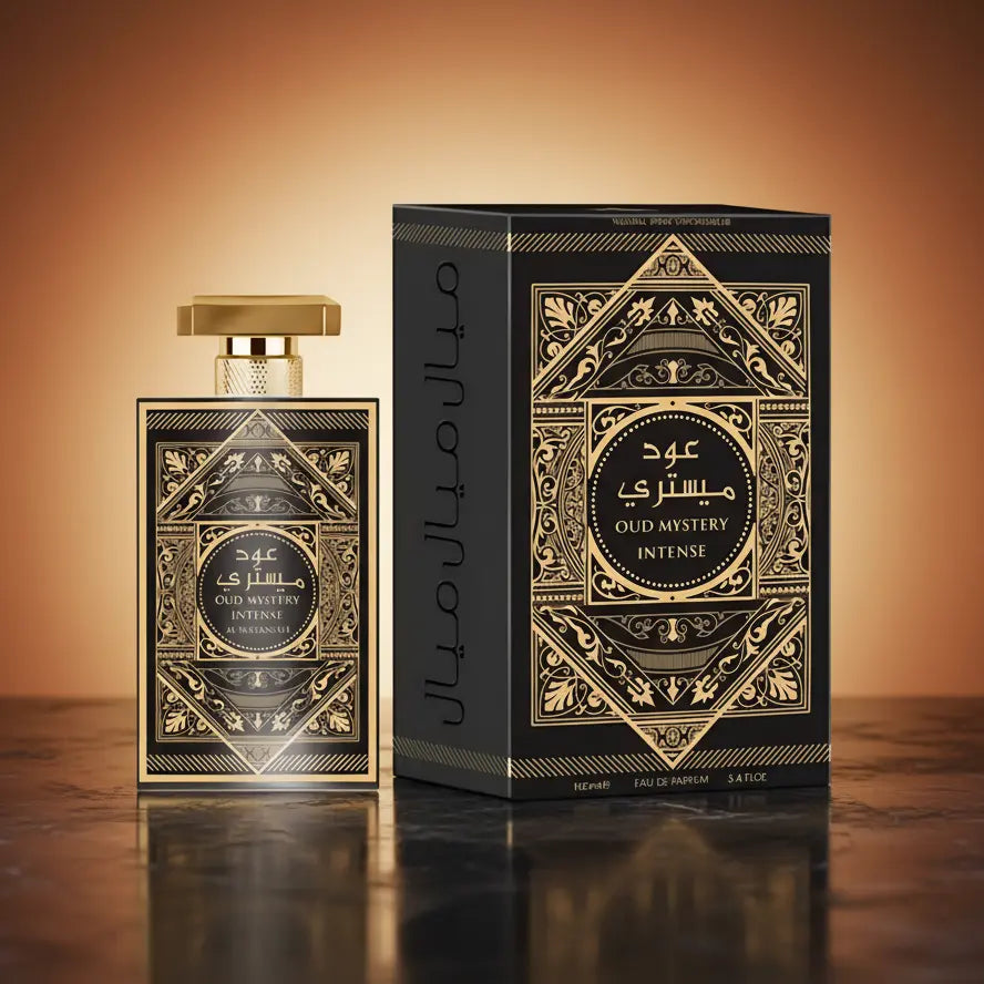 Oud Mystery Intense Eau de Parfum Unissex - Al Wataniah