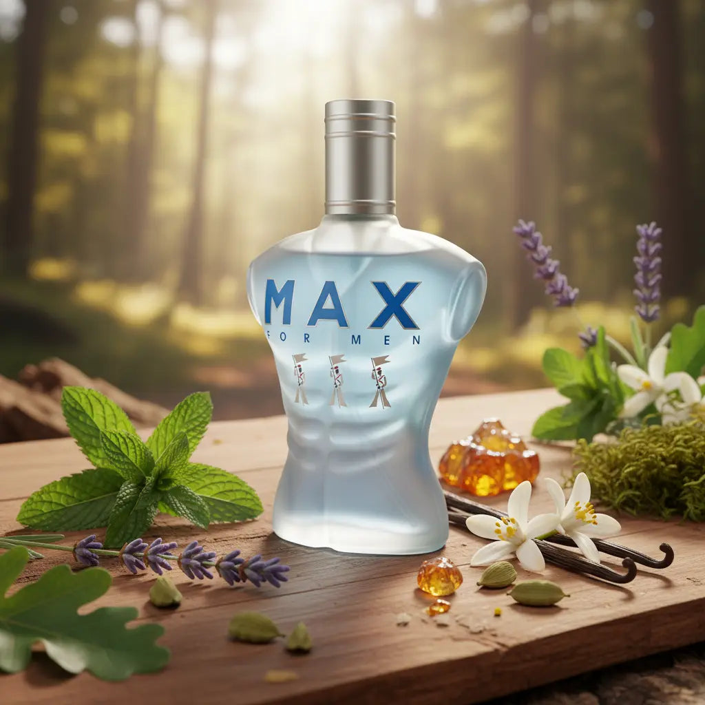 Max For Men Eau de Toilette Masculino - Paris Elysees