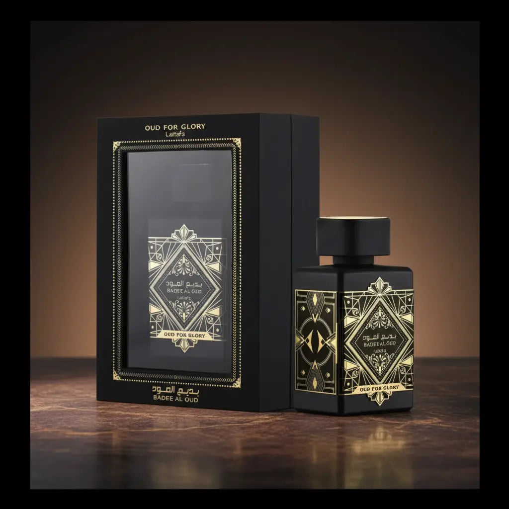 Bade'e Al Oud Oud for Glory Eau de Parfum Unissex - Lattafa