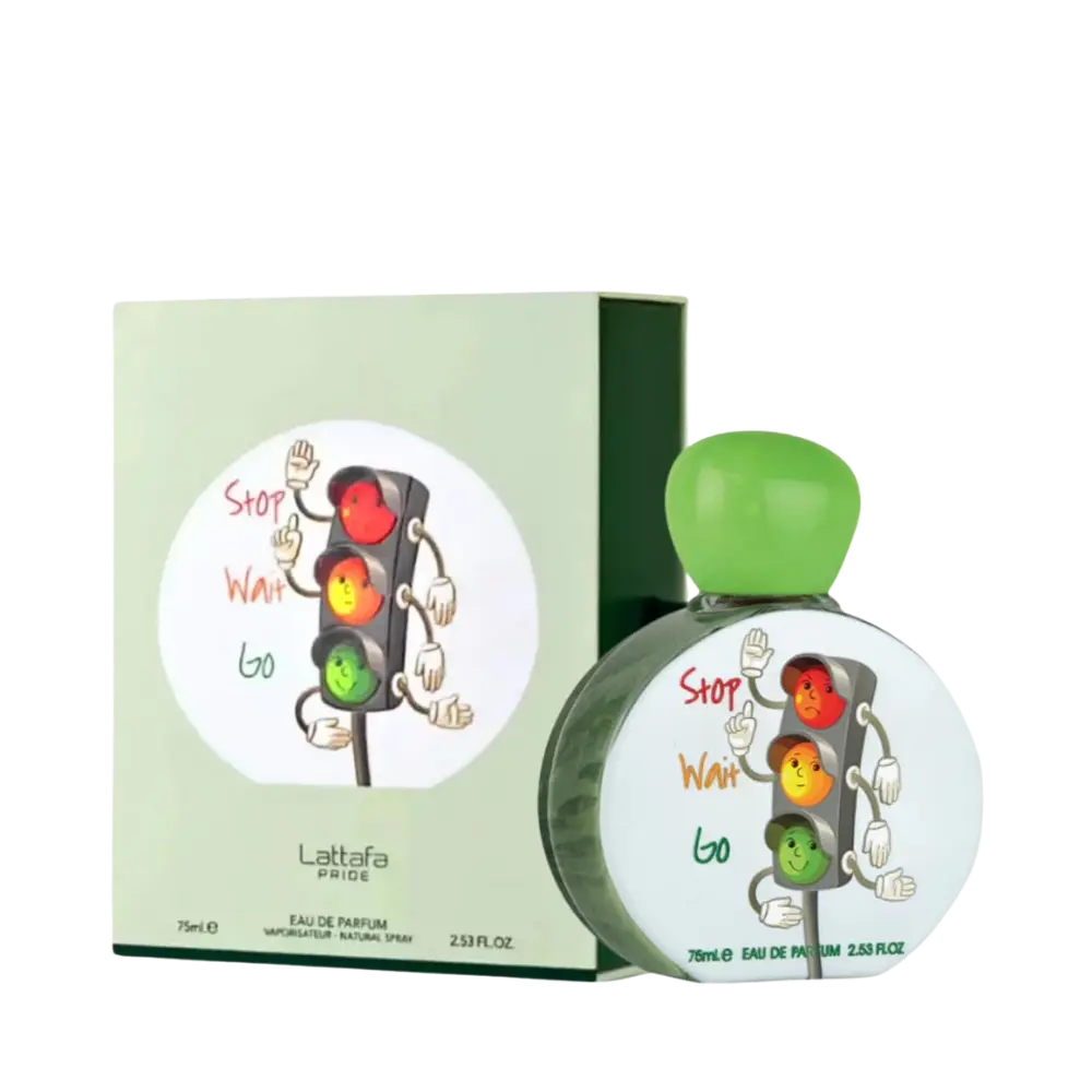Stop Wait Go Lattafa Pride Kids Eau de Parfum Infantil - Lattafa