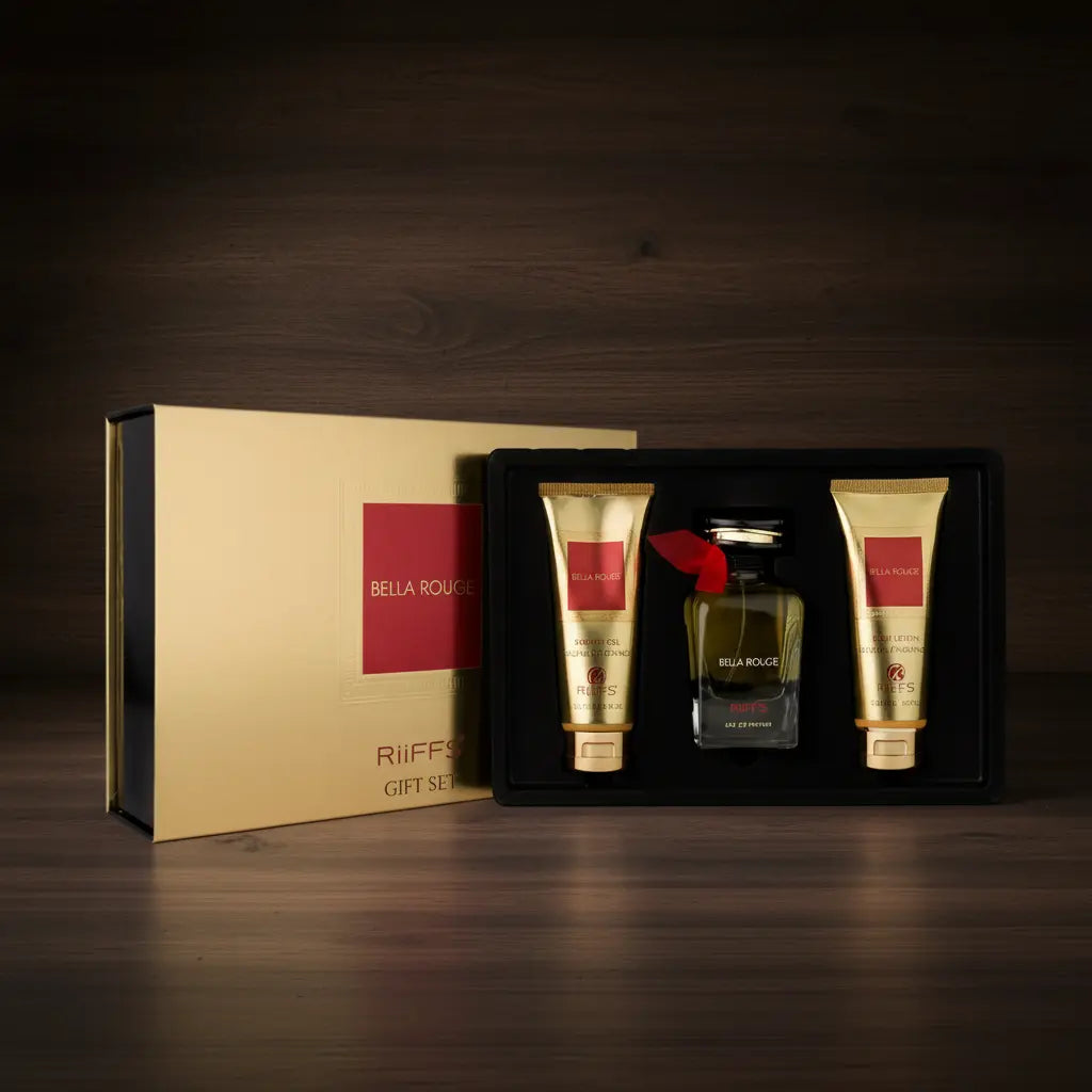 Kit Bella Rouge Eau de Parfum Feminino - RiiFFS