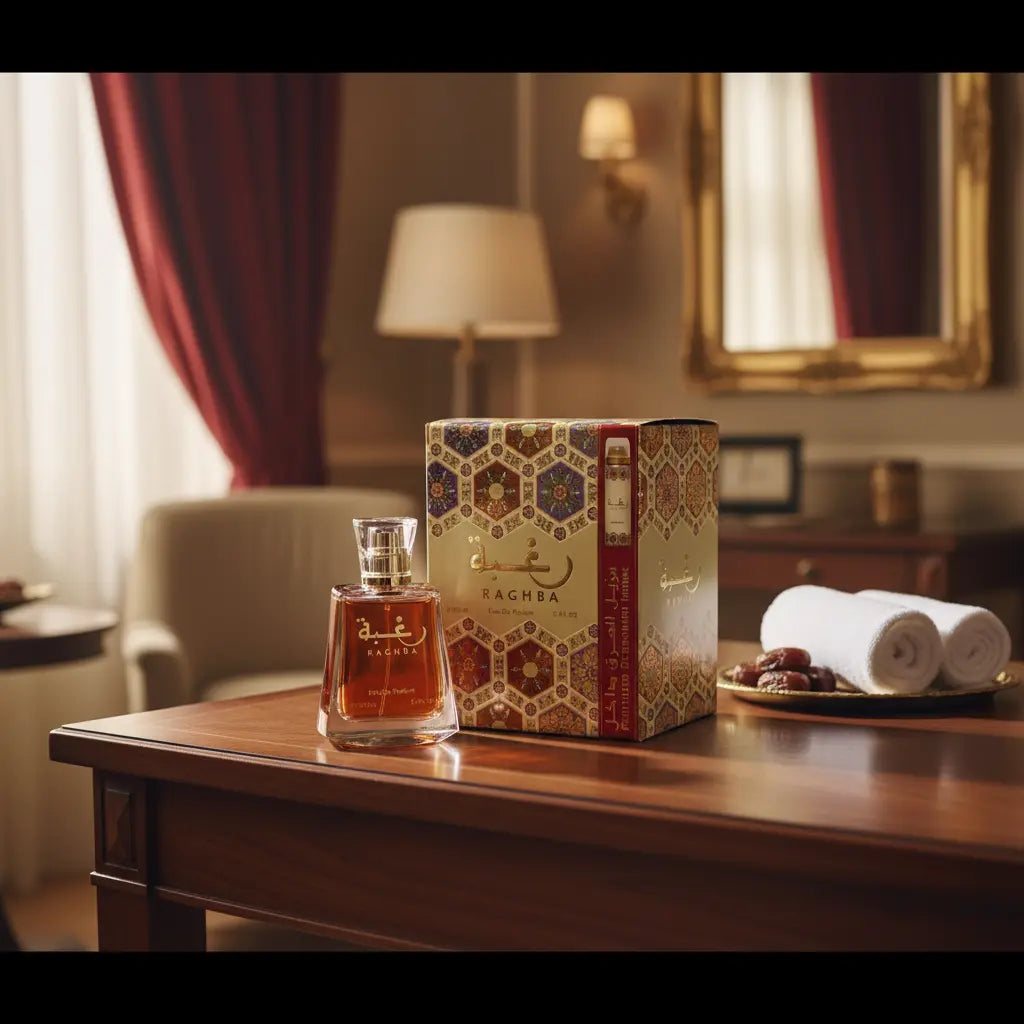 Raghba Kit Eau de Parfum e Desodorante Unissex - Lattafa