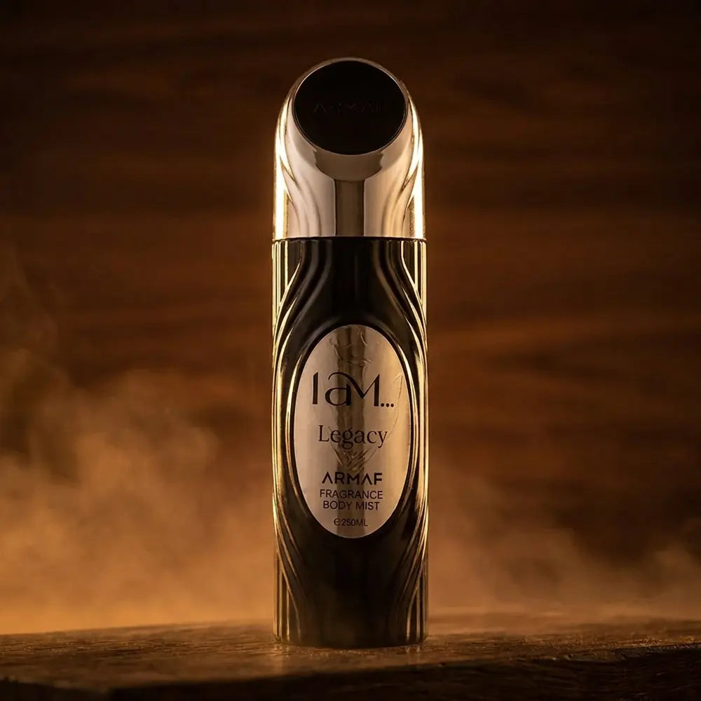 I Am Legacy Fragrance Body Mist Unissex - Armaf