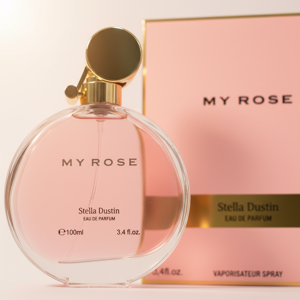 My Rose Eau de Parfum Feminino - Stella & Dustin