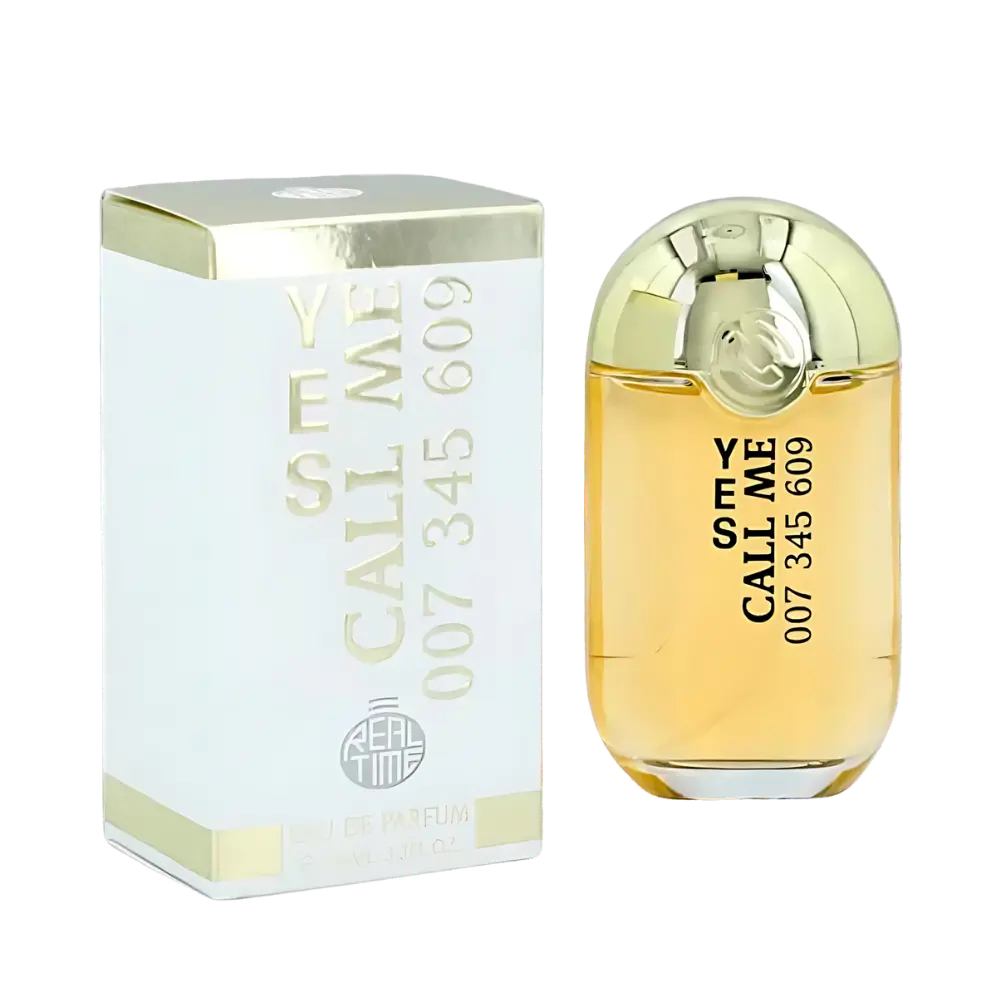 Yes Call Me Eau de Parfum Feminino - Real Time