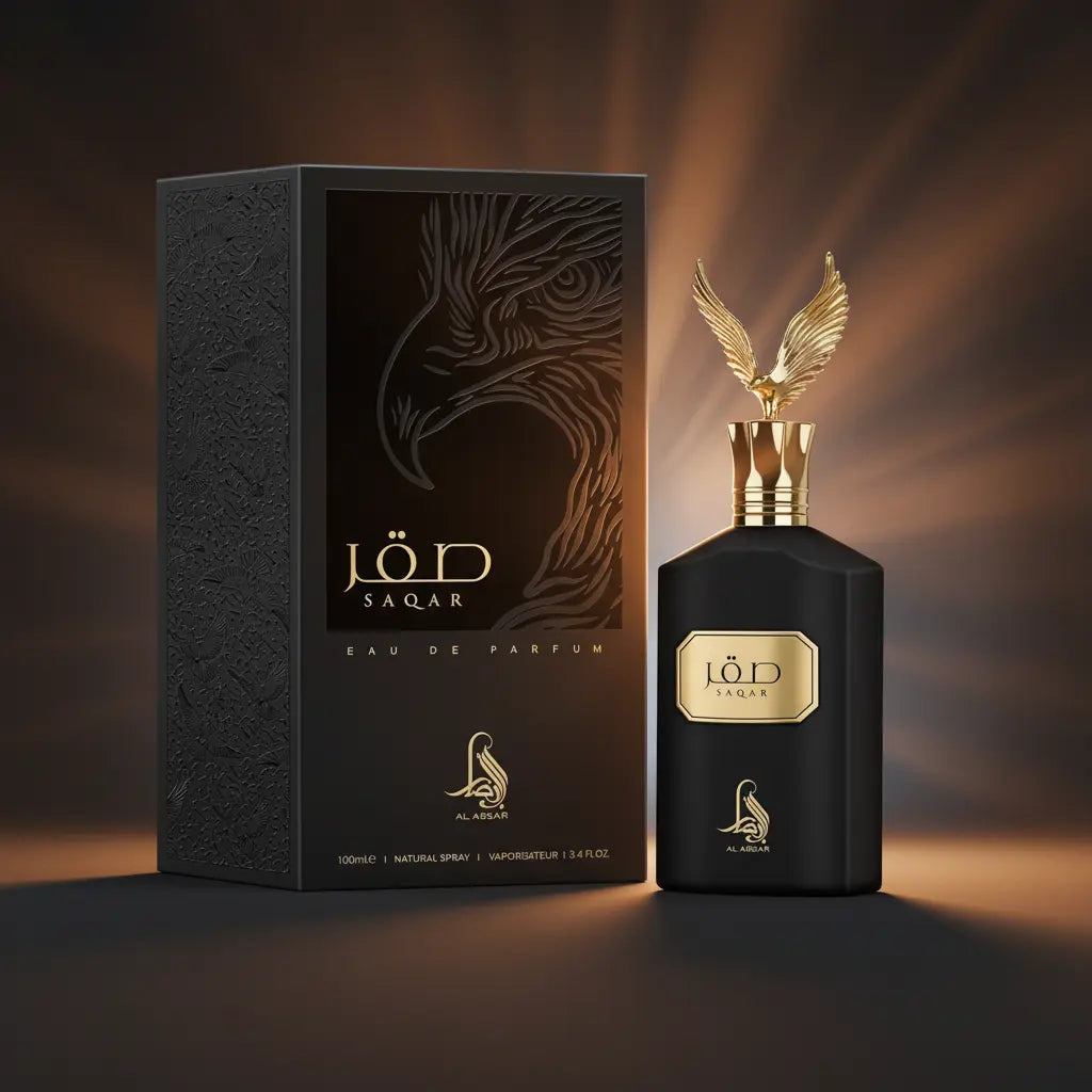 Saqar Eau de Parfum Unissex - Al Absar