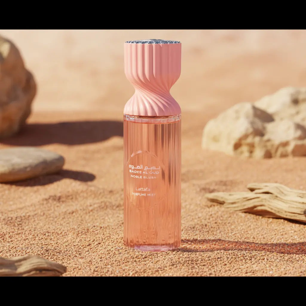 Body Splash Badee Al Oud Noble Blush - Lattafa