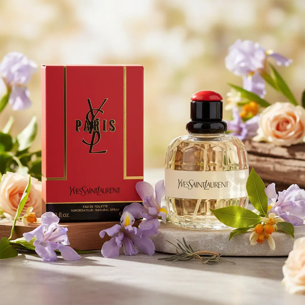 Paris Eau de Toilette Feminino - Yves Saint Laurent