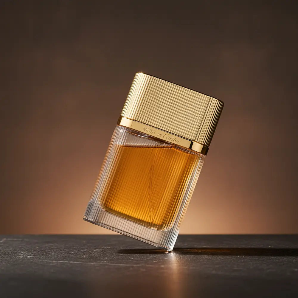 Must de Cartier Gold Eau de Parfum Feminino - Cartier