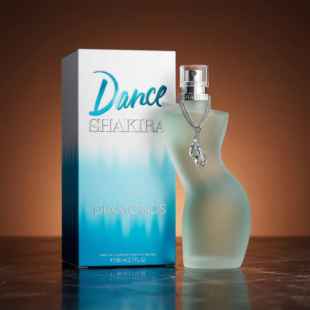 Dance Diamonds Eau de Toilette Feminino - Shakira