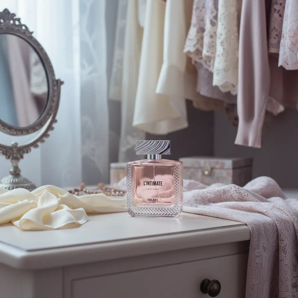 L'Intimate Pour Femme Eau de Parfum Feminino - Galaxy Plus