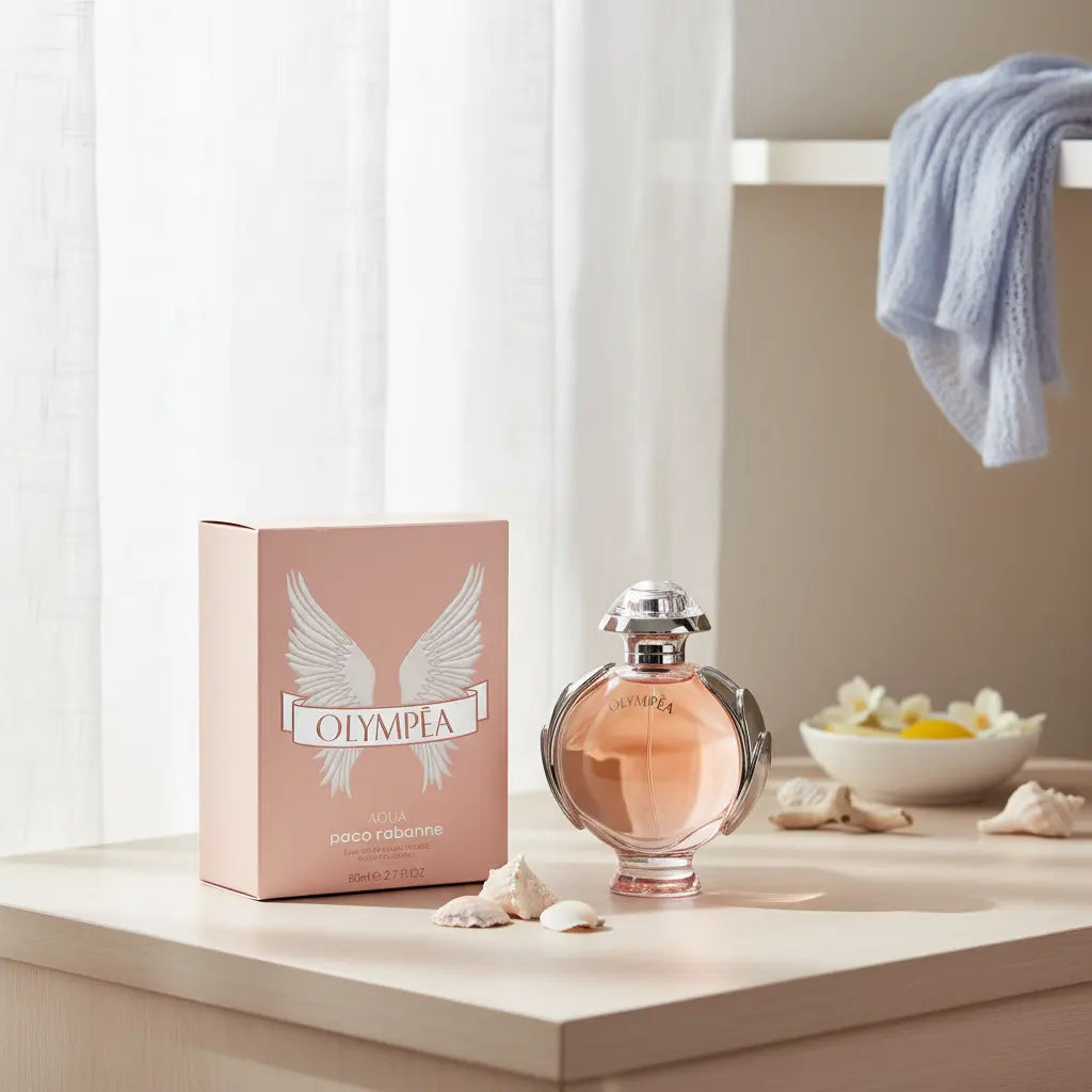 Olympéa Aqua Eau de Parfum Légère Feminino - Paco Rabanne