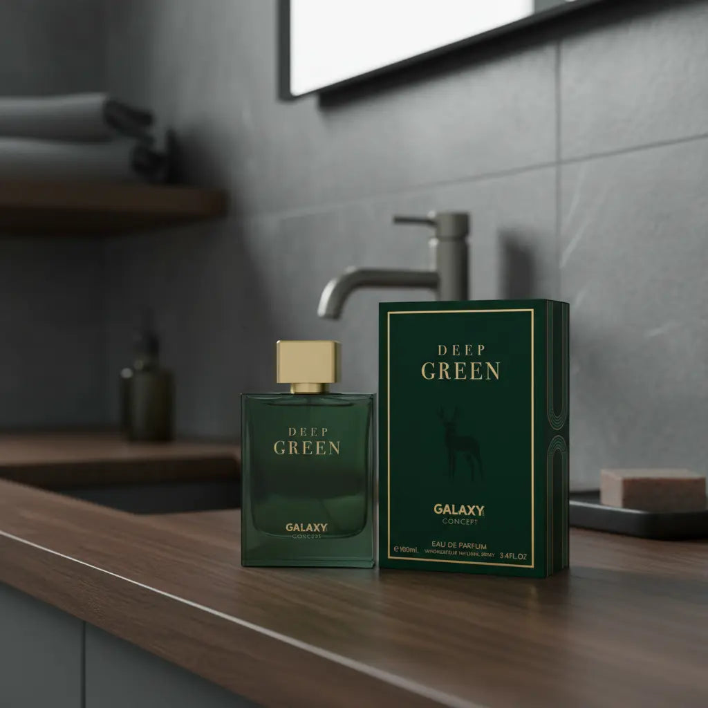 Deep Green Eau de Parfum Masculino - Galaxy Plus