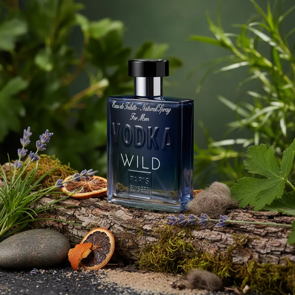 Wild Vodka Eau de Toilette Masculino - Paris Elysees