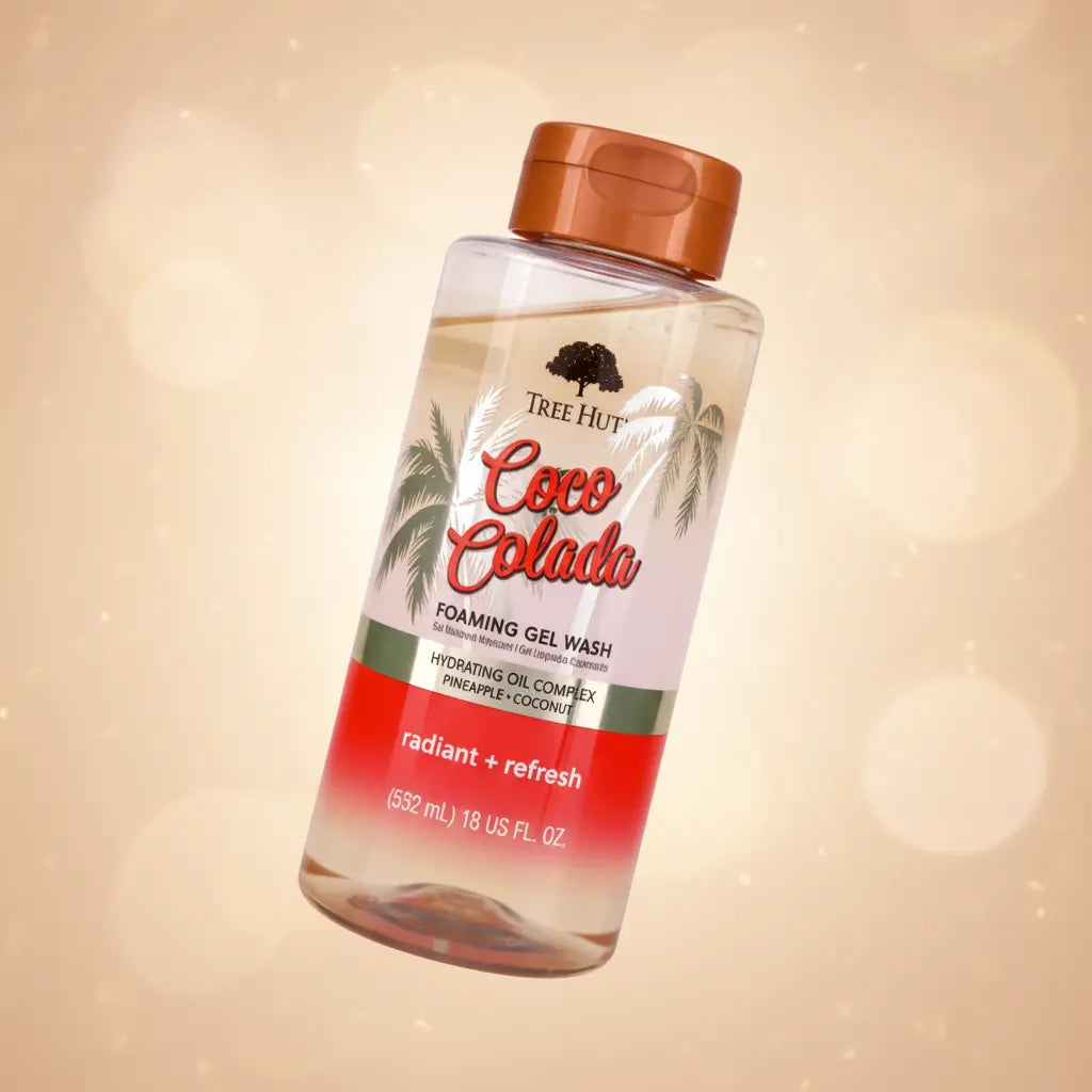Coco Colada Foaming Gel Wash - Gel de Banho - Tree Hut