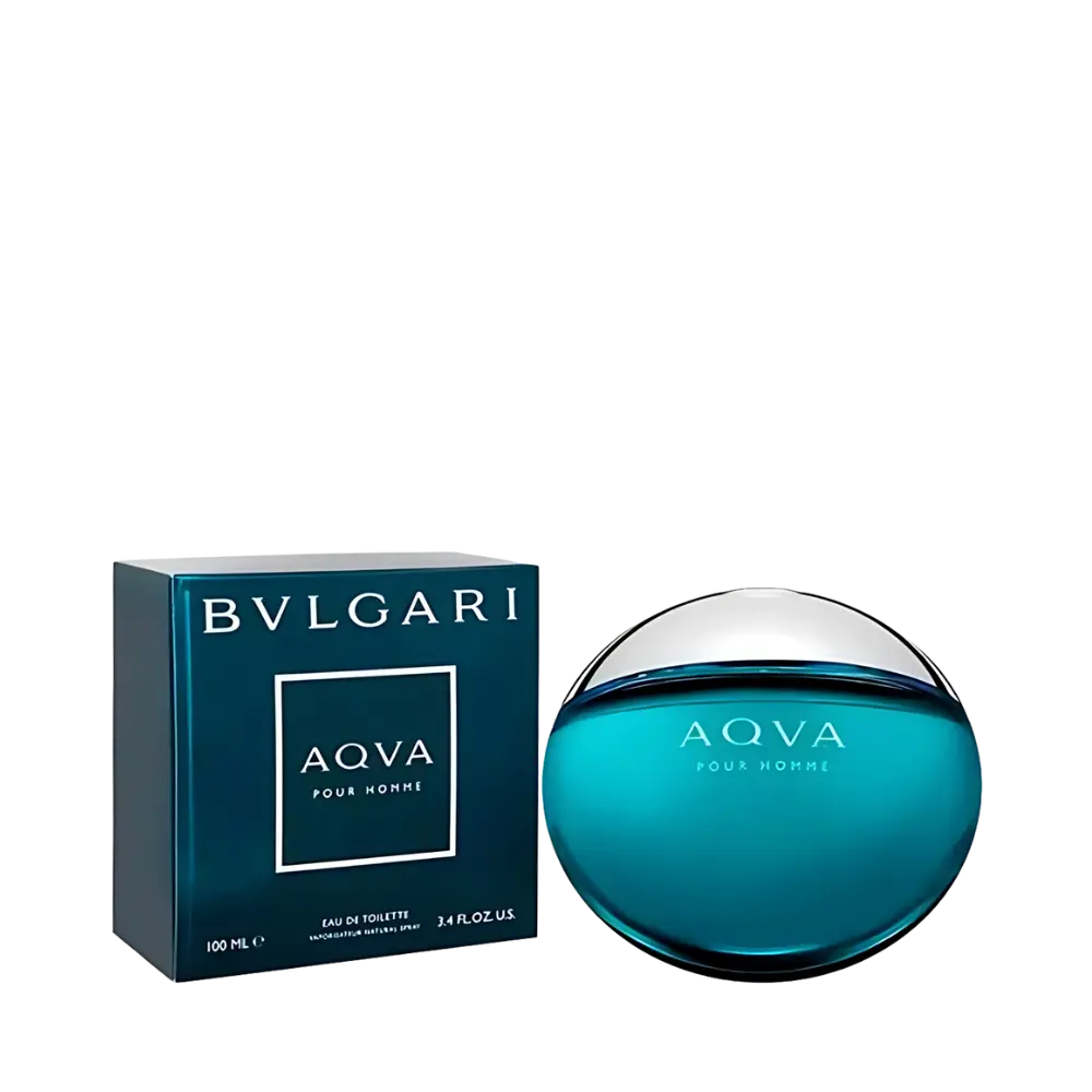 AQVA pour Homme Eau de Toilette Masculino - Bvlgari