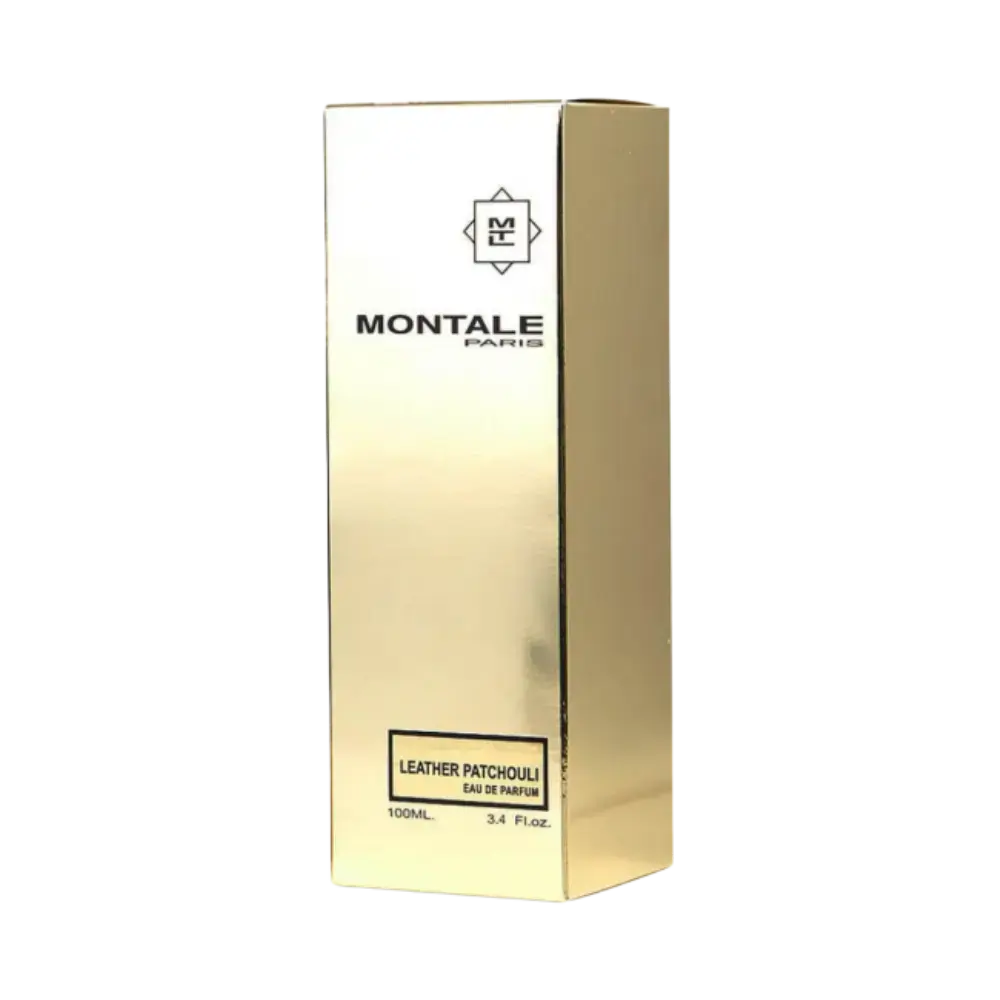 Leather Patchouli Eau de Parfum Unissex - Montale