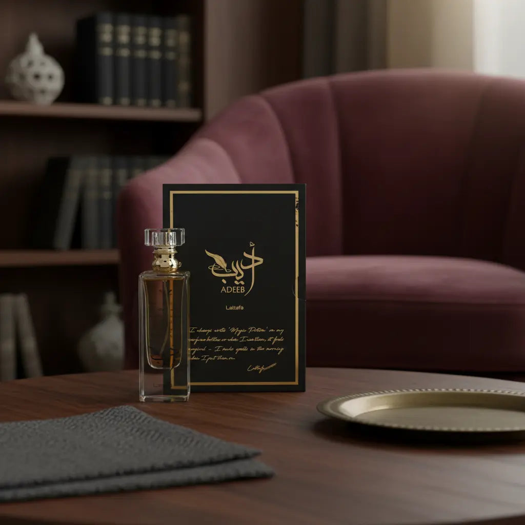 Lattafa Adeeb Eau de Parfum Unissex - Lattafa