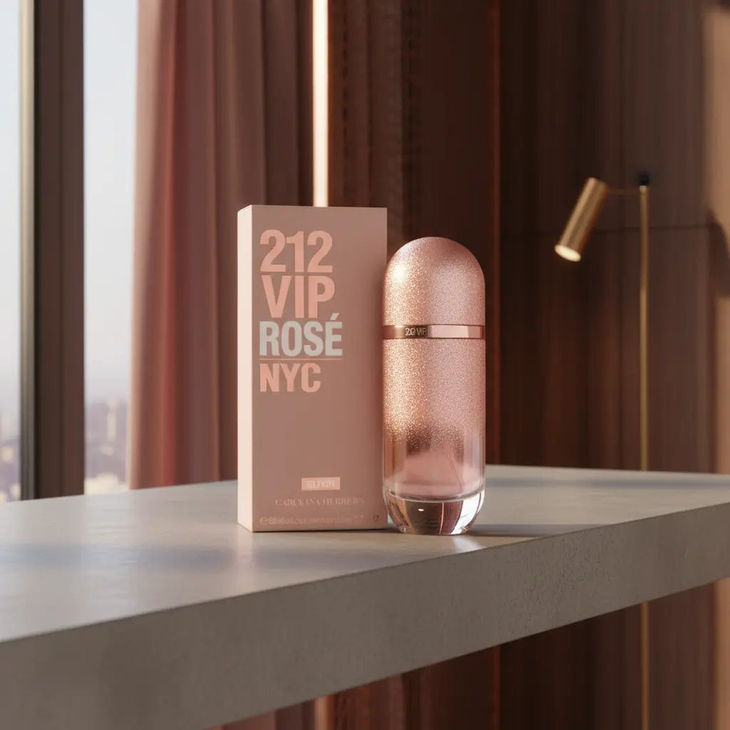 212 VIP Rosé Elixir Eau de Parfum Feminino - Carolina Herrera