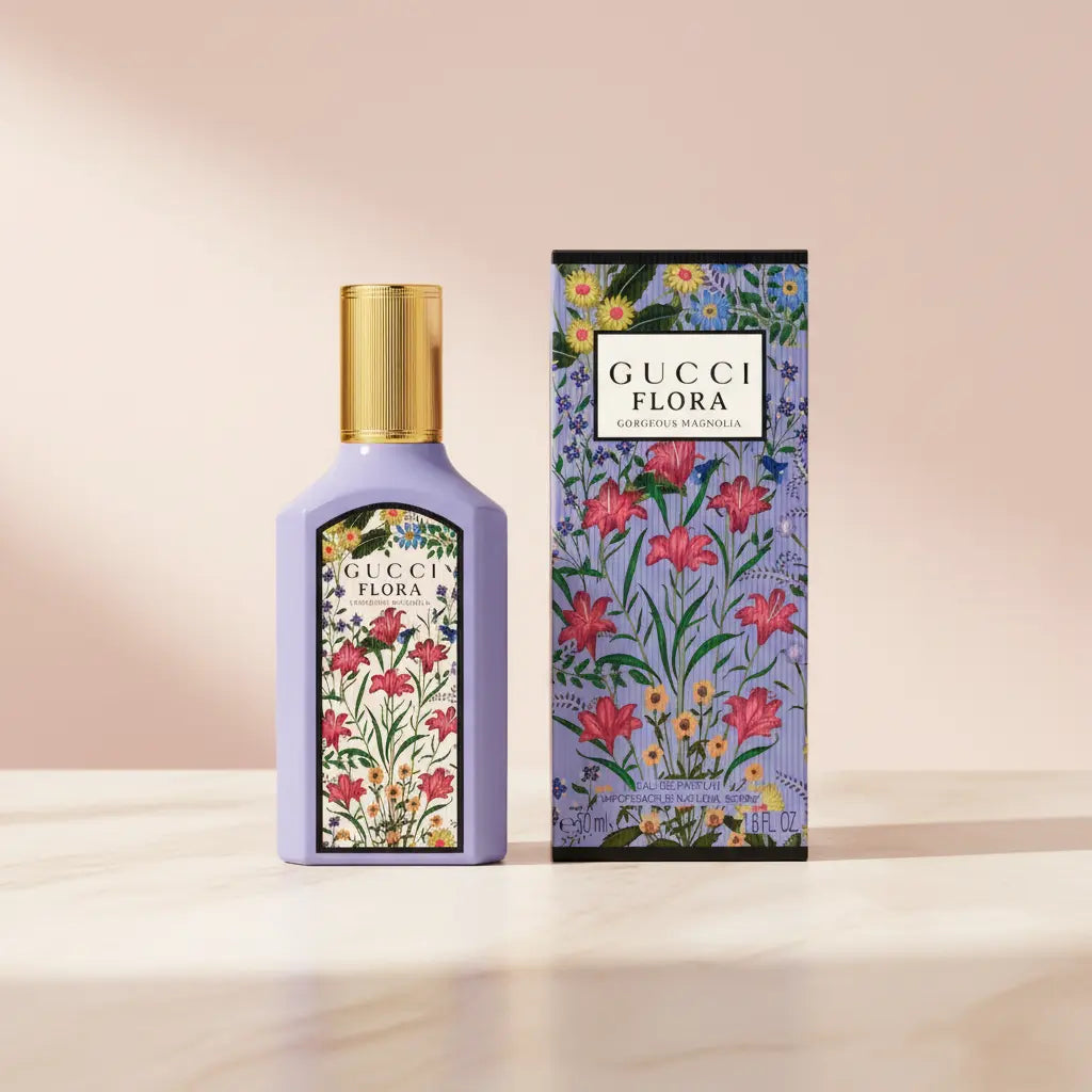 Gucci Flora Gorgeous Magnolia Eau de Parfum Feminino - Gucci