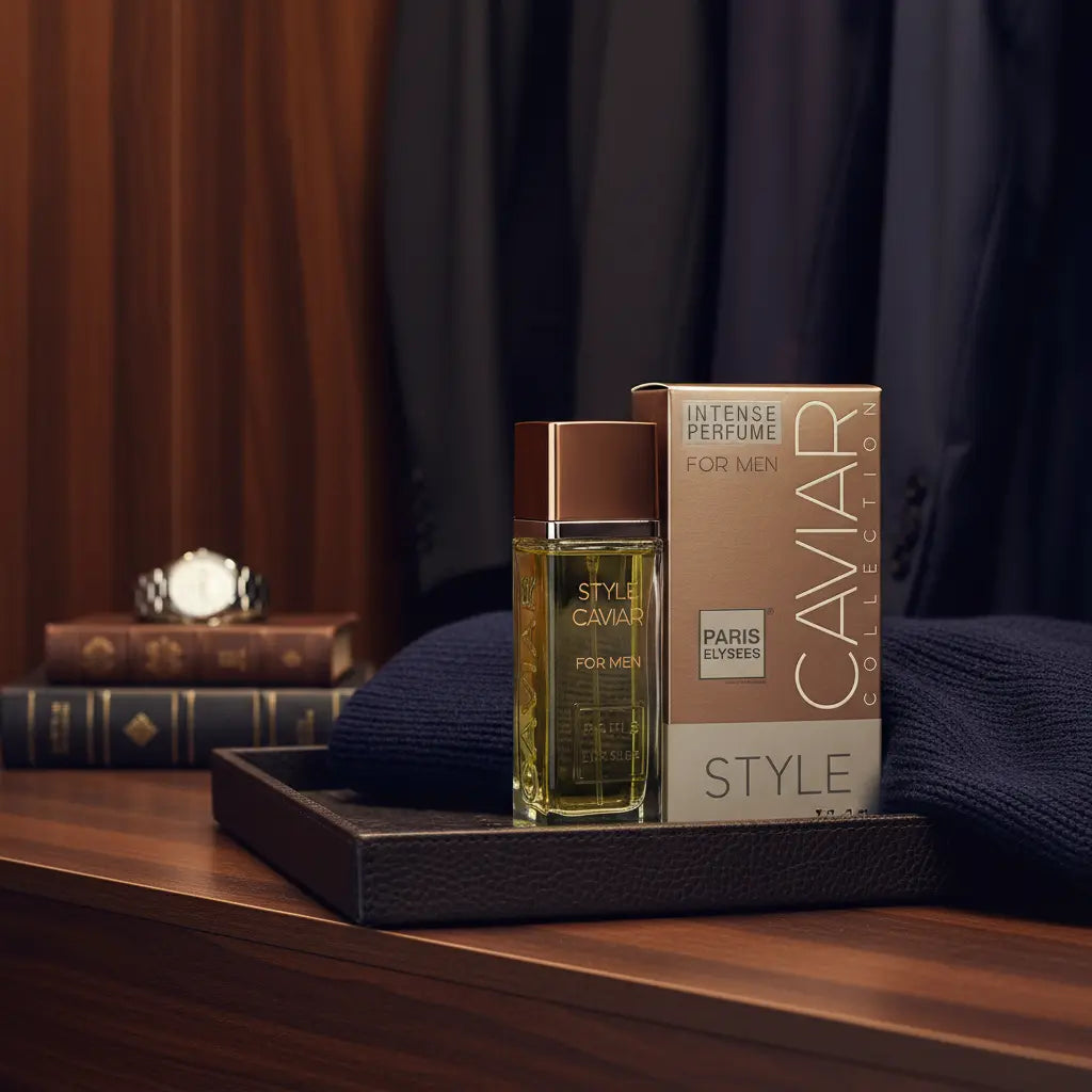 Style Caviar Eau de Toilette Masculino - Paris Elysees