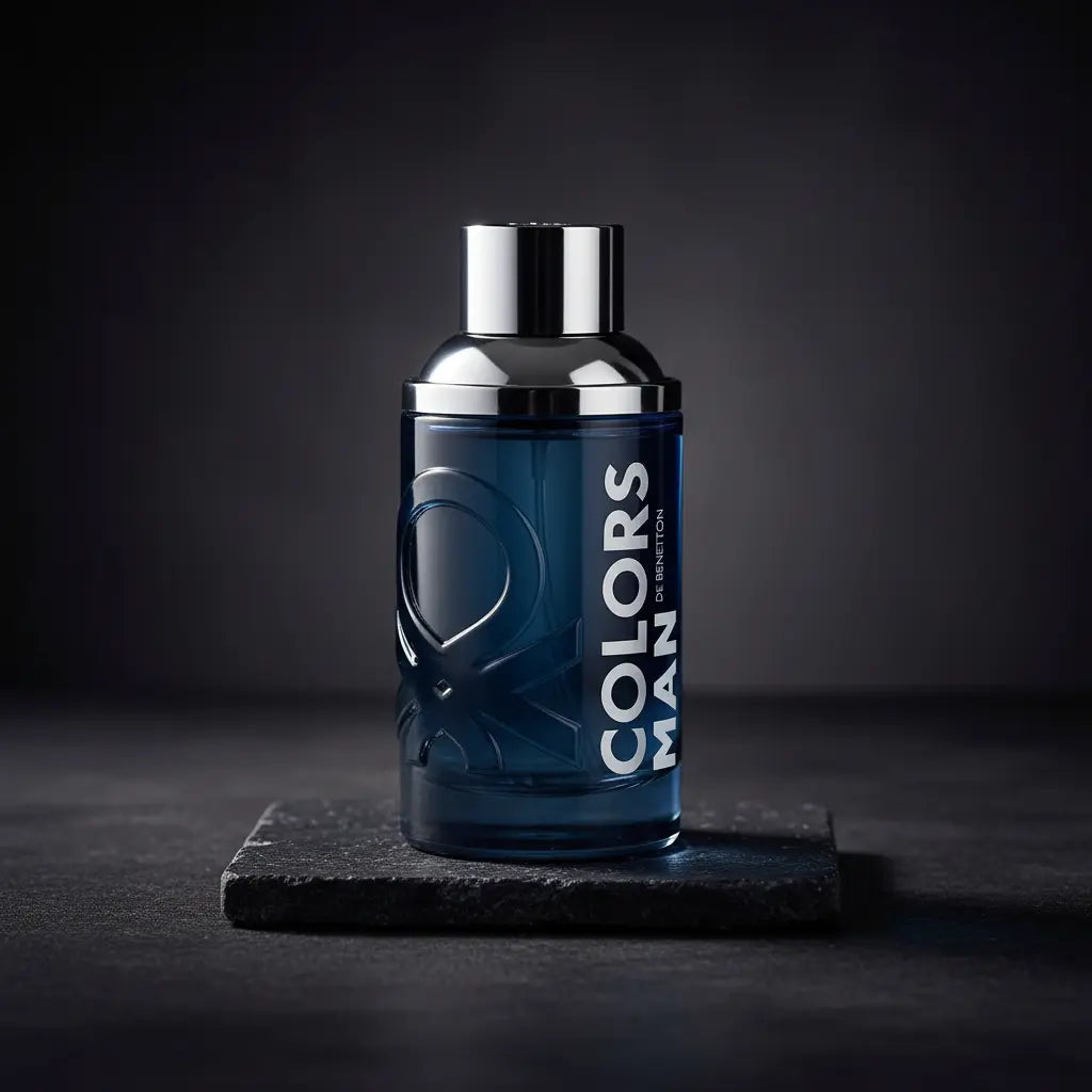 Colors Man Black Eau de Toilette Masculino - Benetton