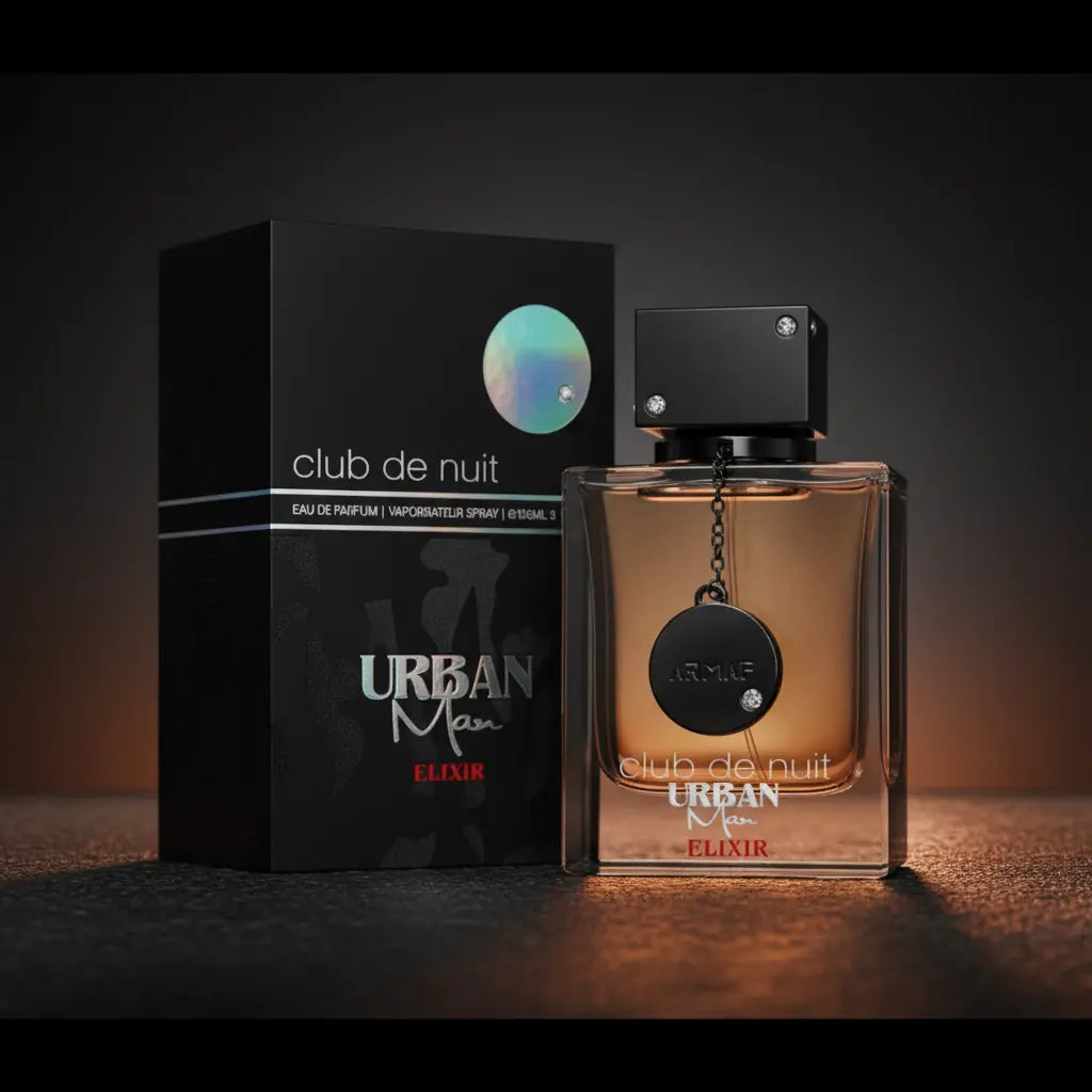 Club de Nuit Urban Man Elixir Eau de Parfum Masculino - Armaf