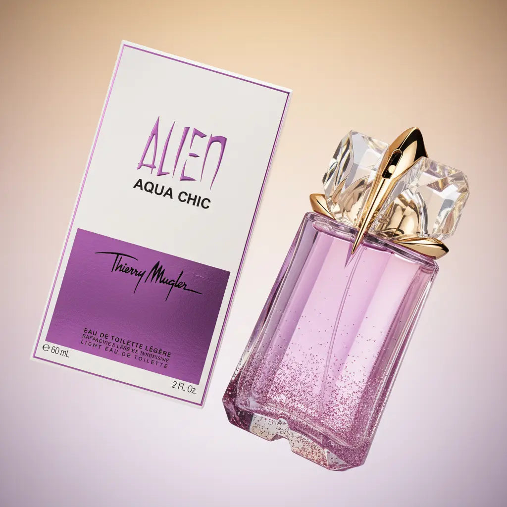 Alien Aqua Chic Eau de Toilette Feminino - Mugler