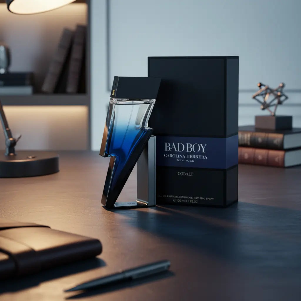 Bad Boy Cobalt Eau de Parfum Électrique Masculino - Carolina Herrera
